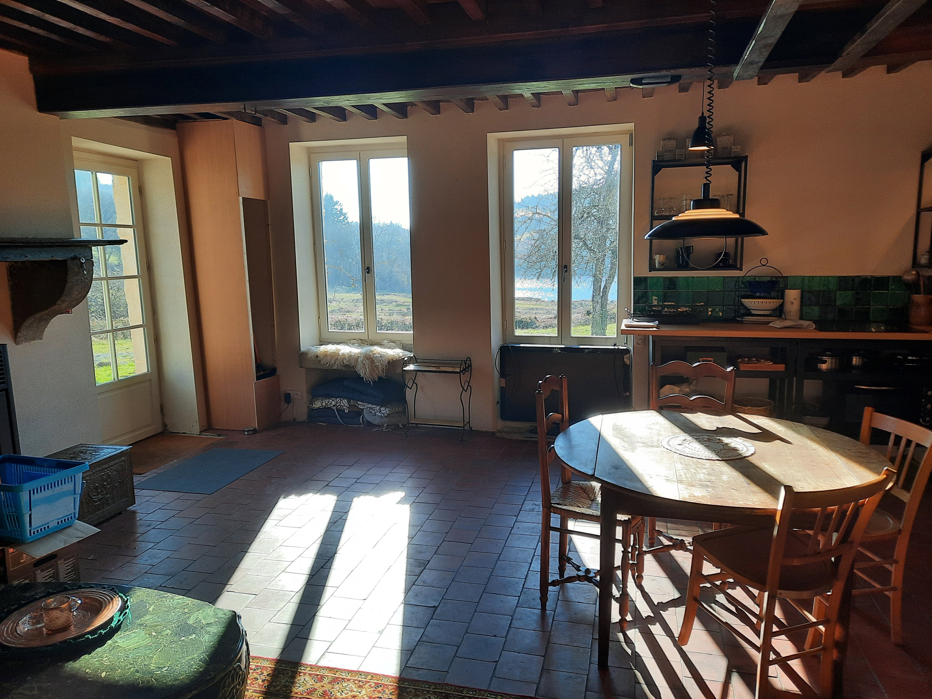 Casa nella natura a Rangère - Villapourcon