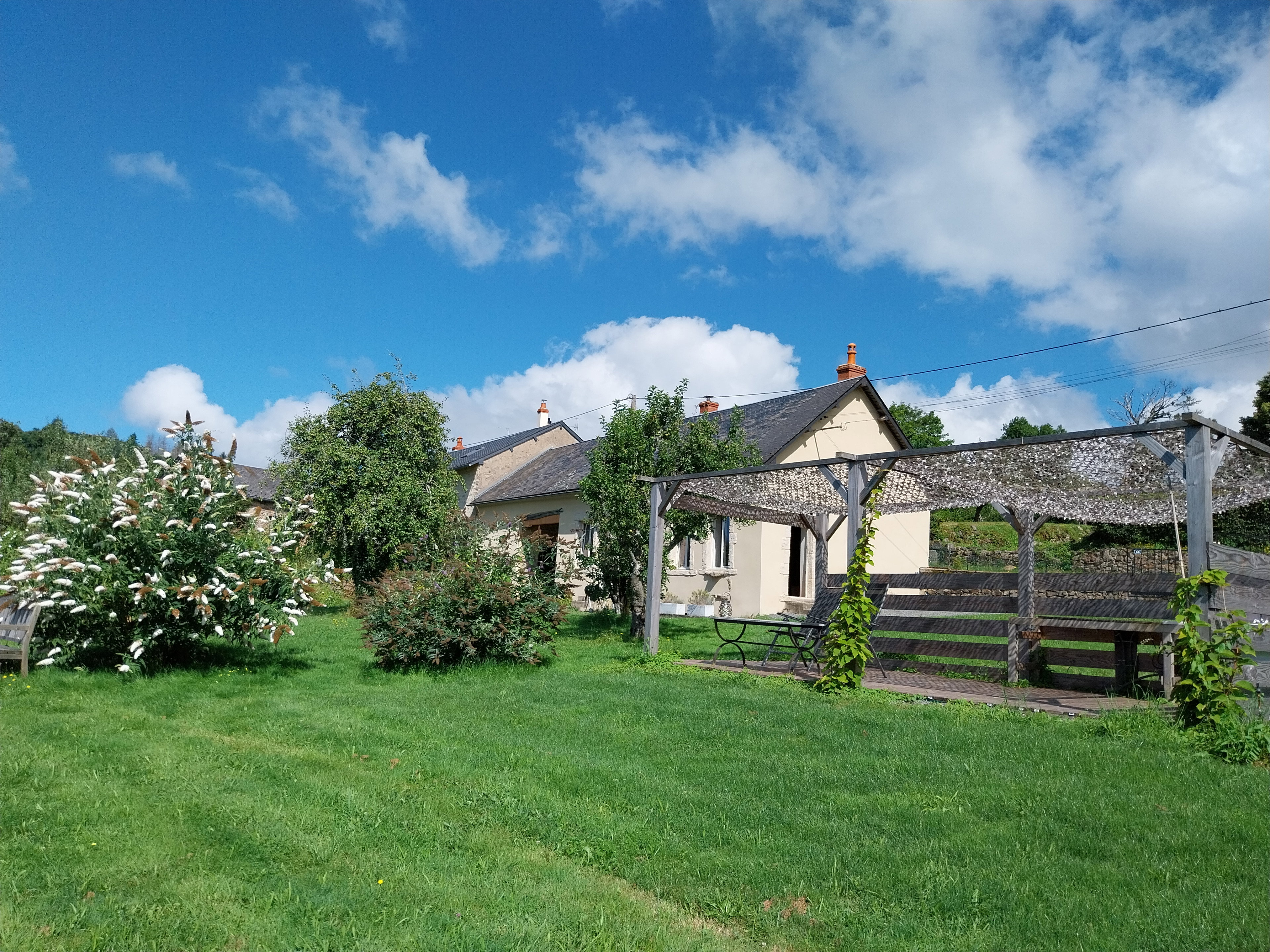 Casa nella natura a Rangère - Villapourcon