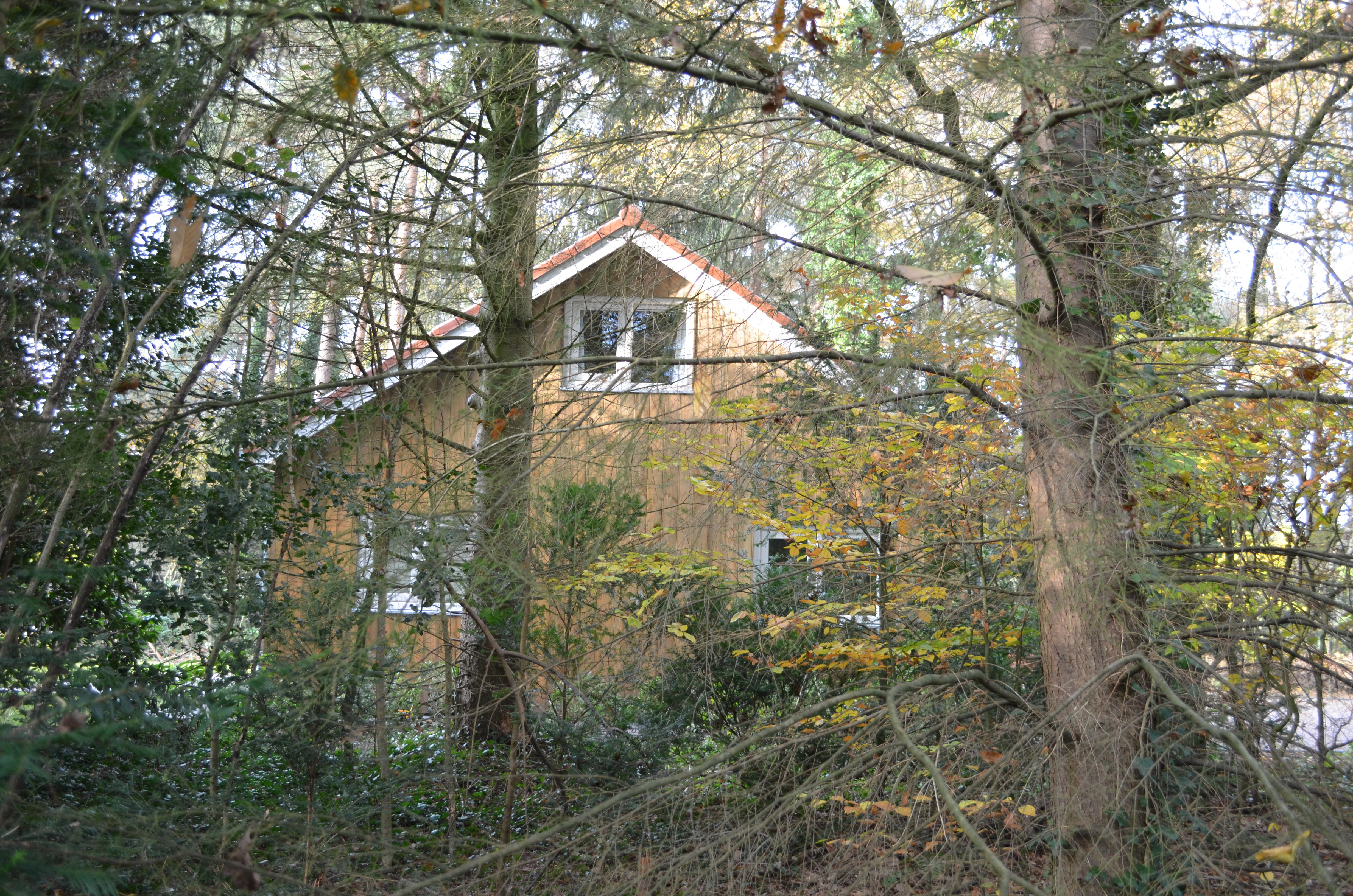 Naturhäuschen in Joppe