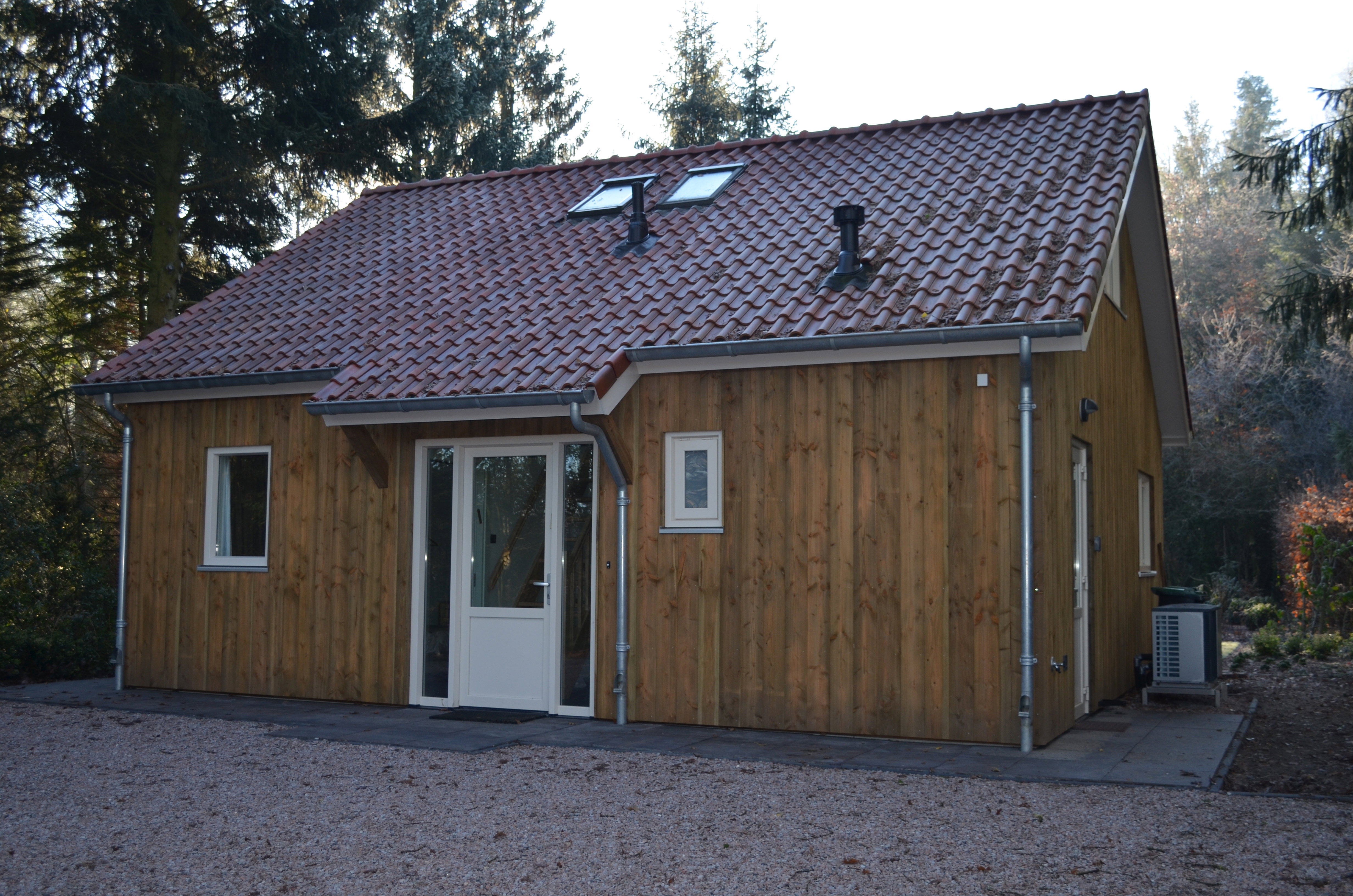 Naturhäuschen in Joppe