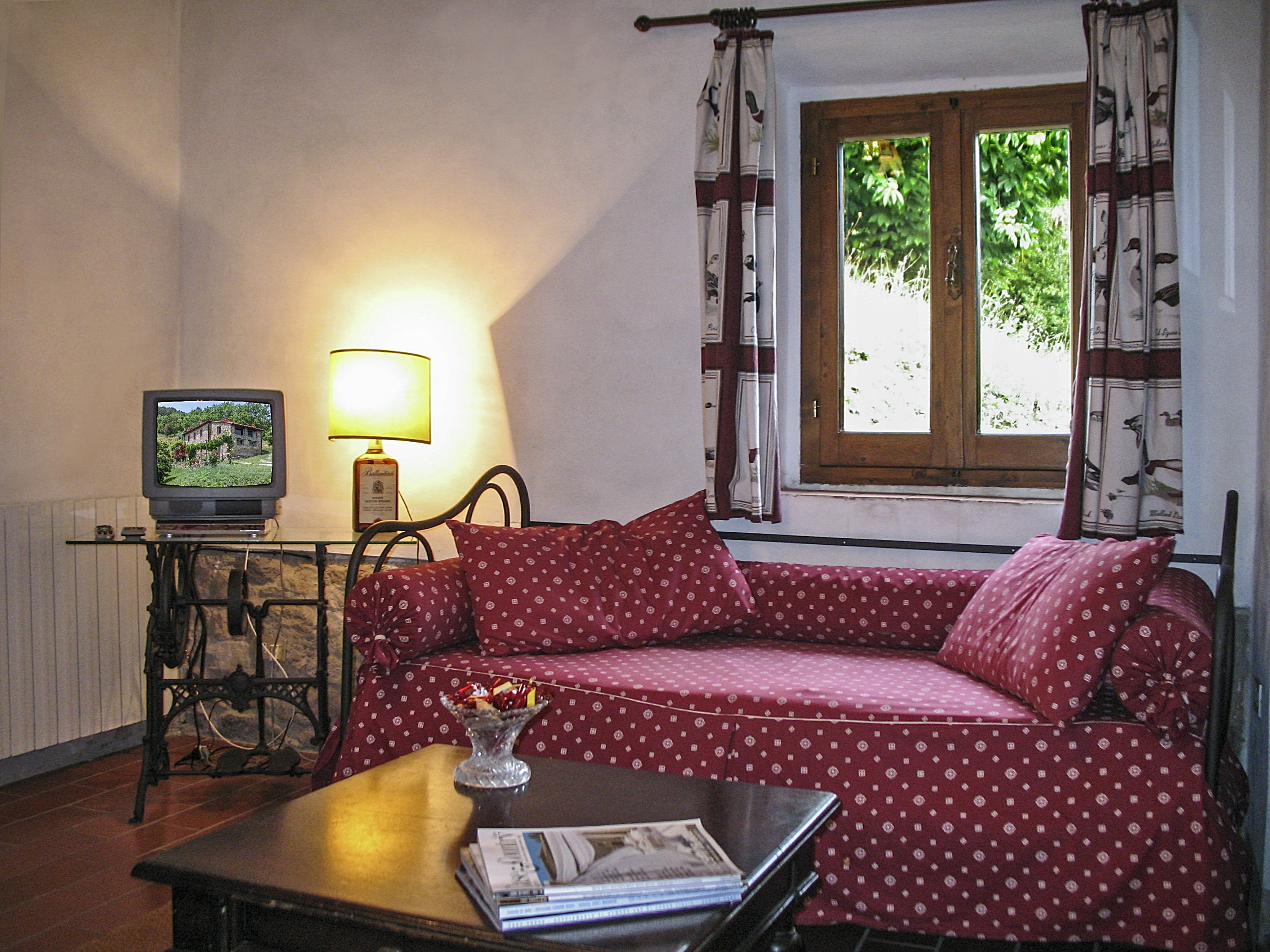 Maison nature à Pescia-Pietrabuona
