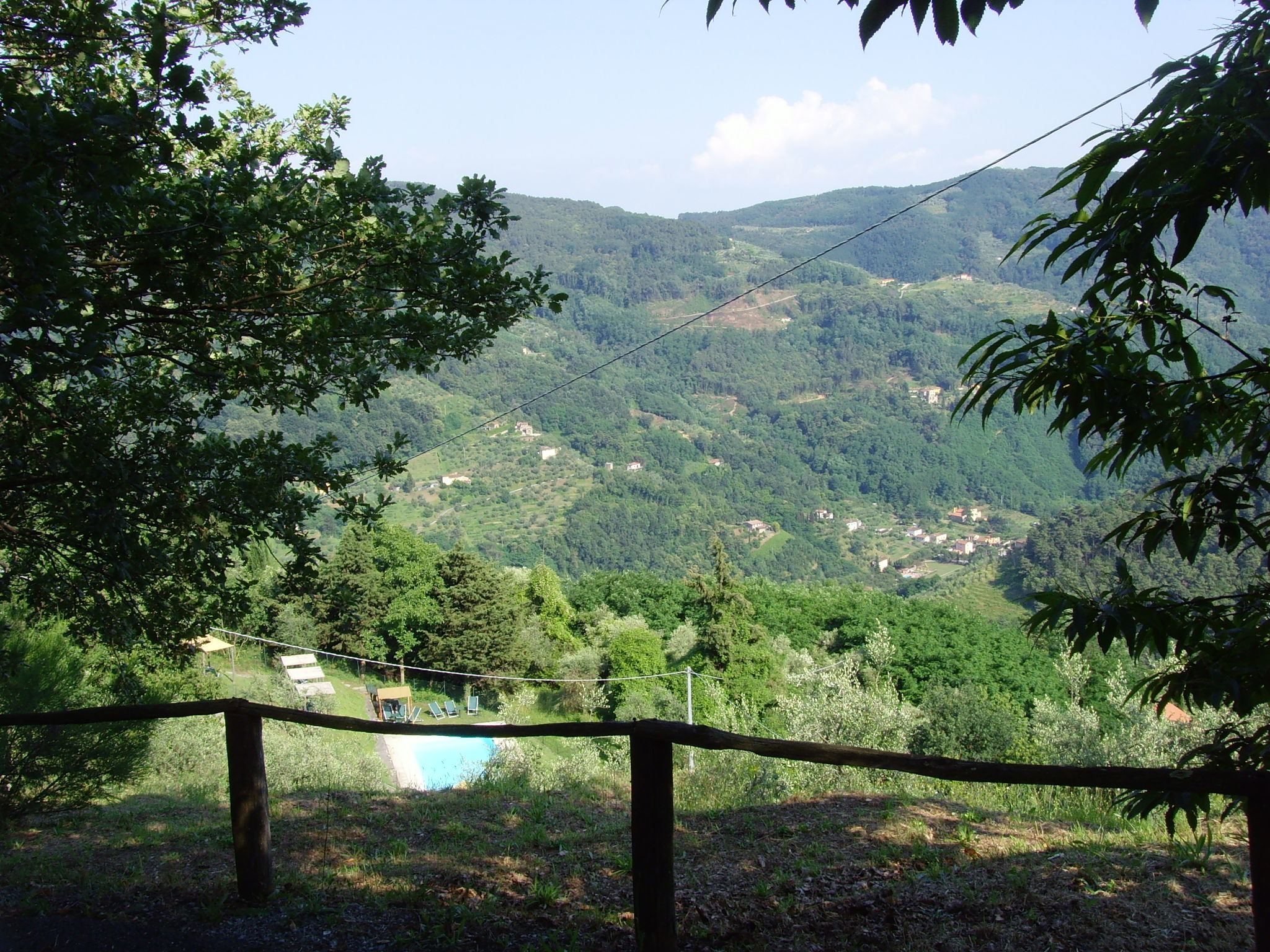 Maison nature à Pescia-Pietrabuona