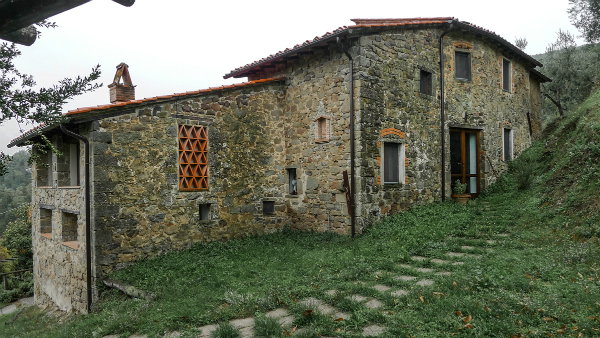 Maison nature à Pescia-Pietrabuona