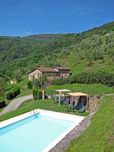 Maison nature à Pescia-Pietrabuona