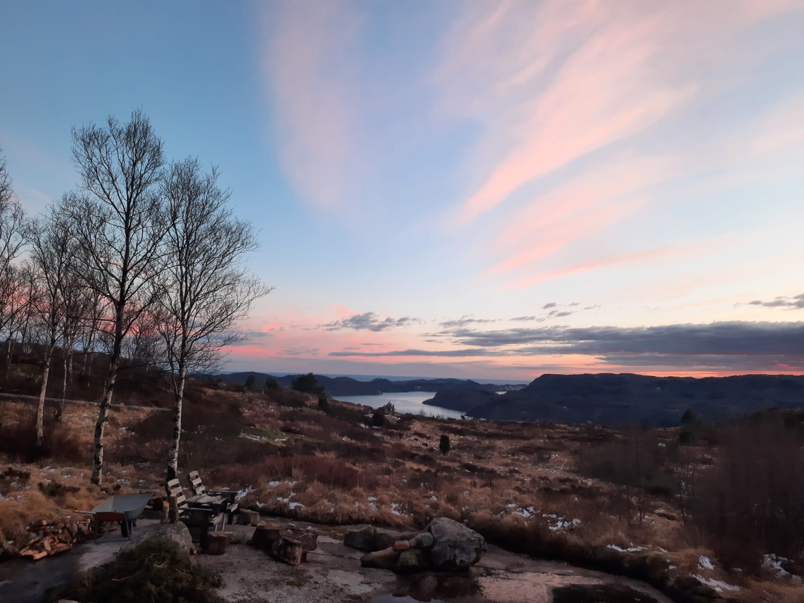 Naturhäuschen in Lyngdal