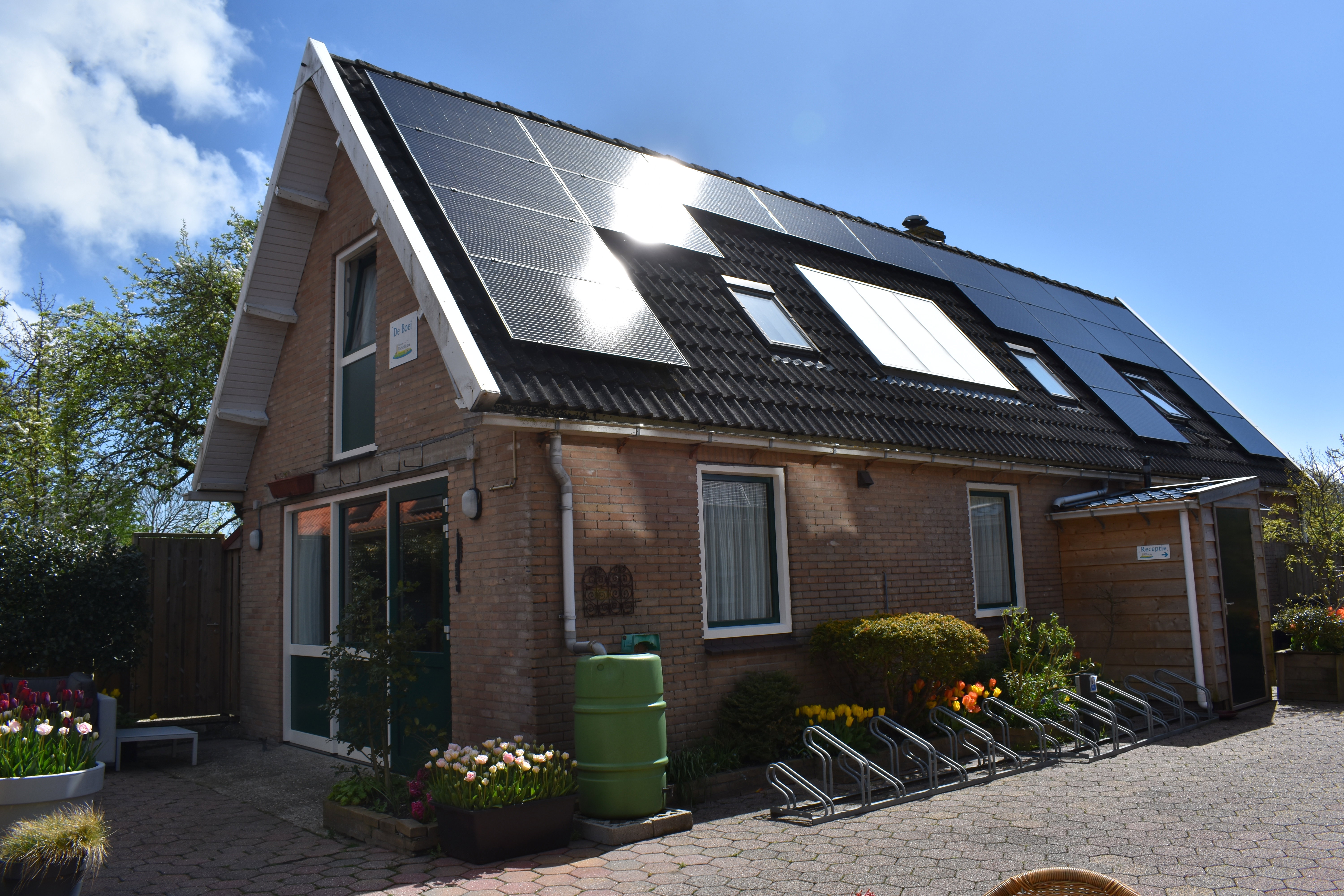 Natuurhuisje in Oosterend