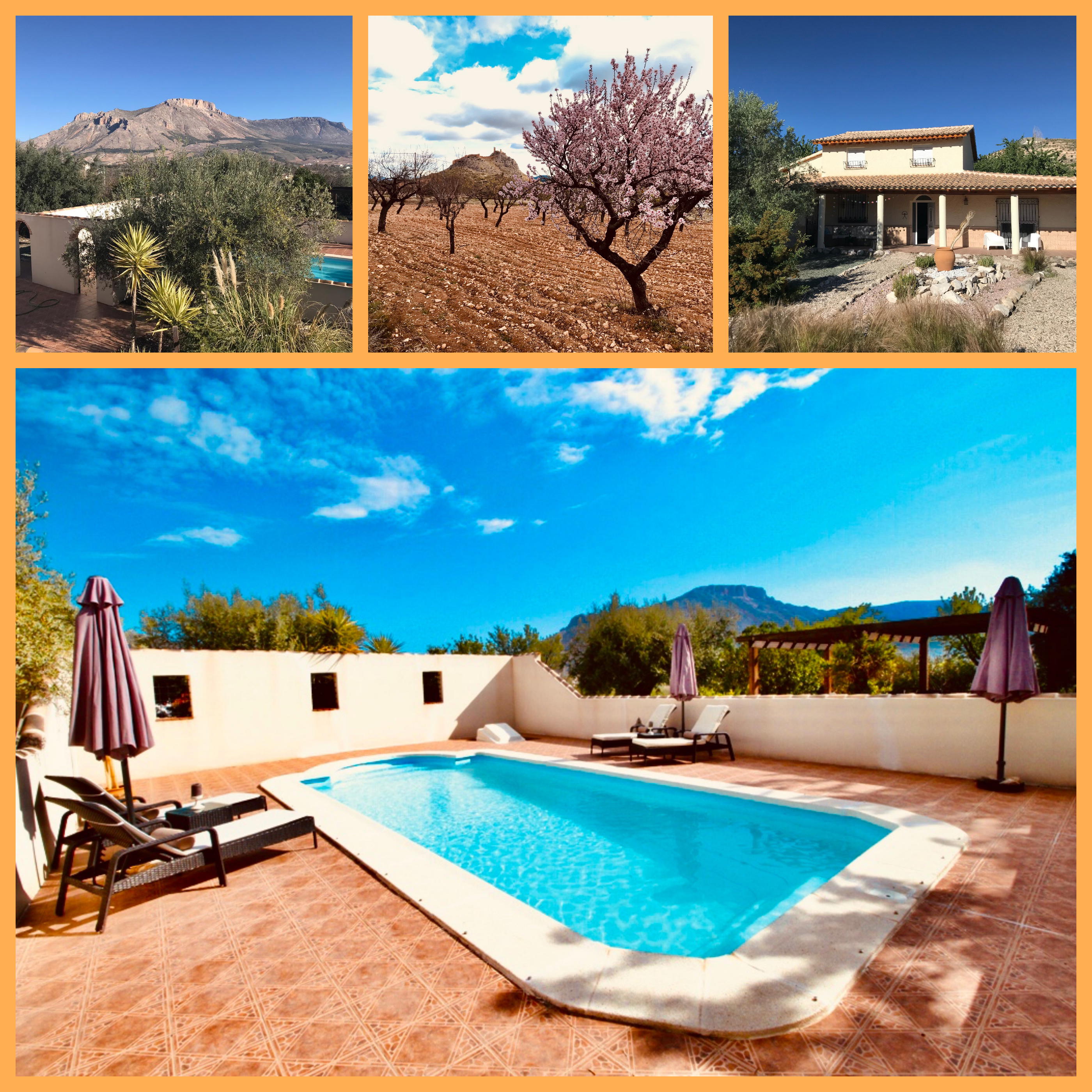 Casa nella natura a Velez-Blanco