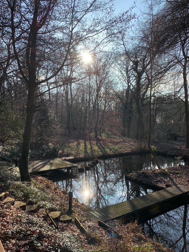 Naturhäuschen in Belfeld