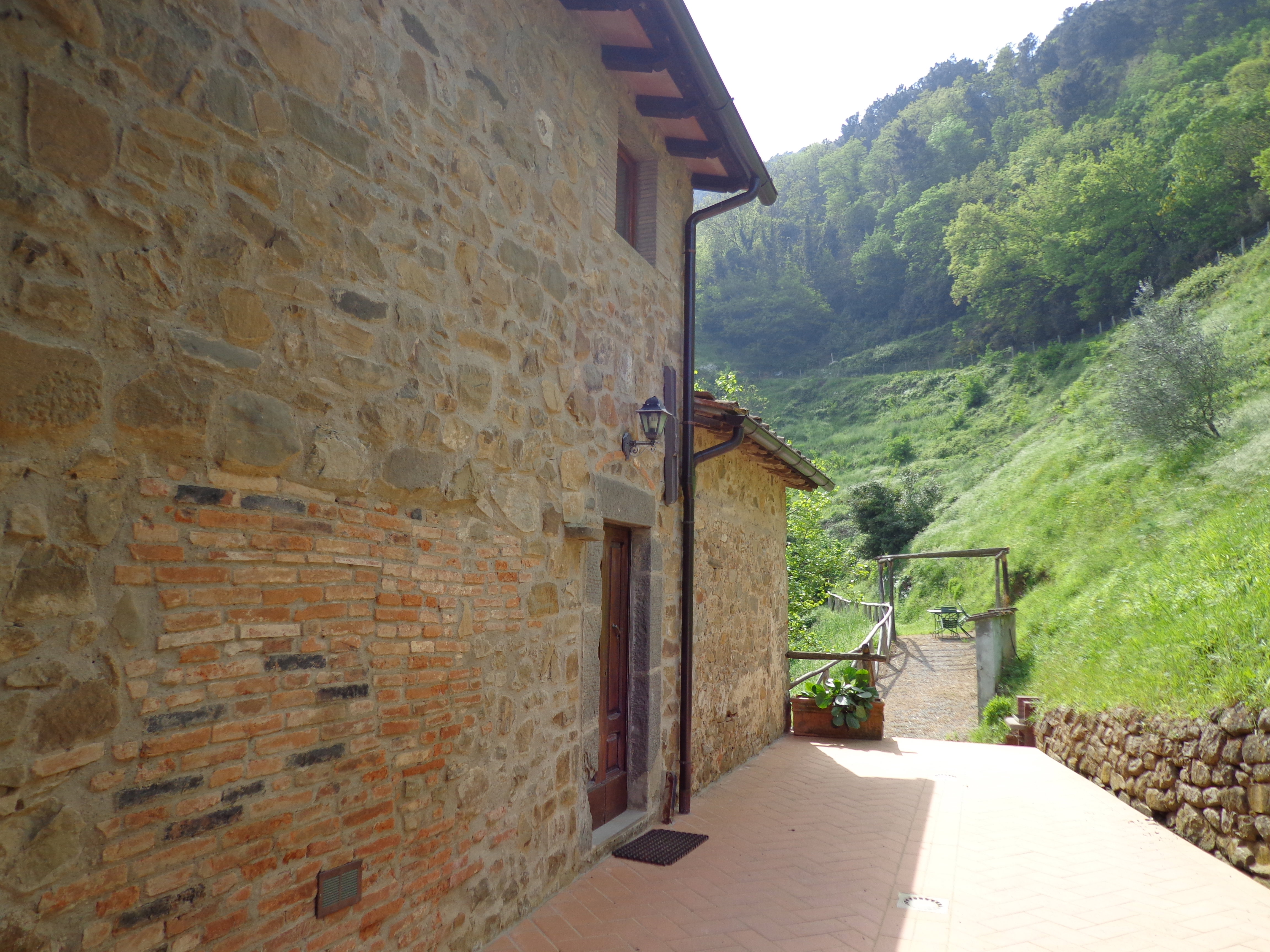 Maison nature à Pietrabuona