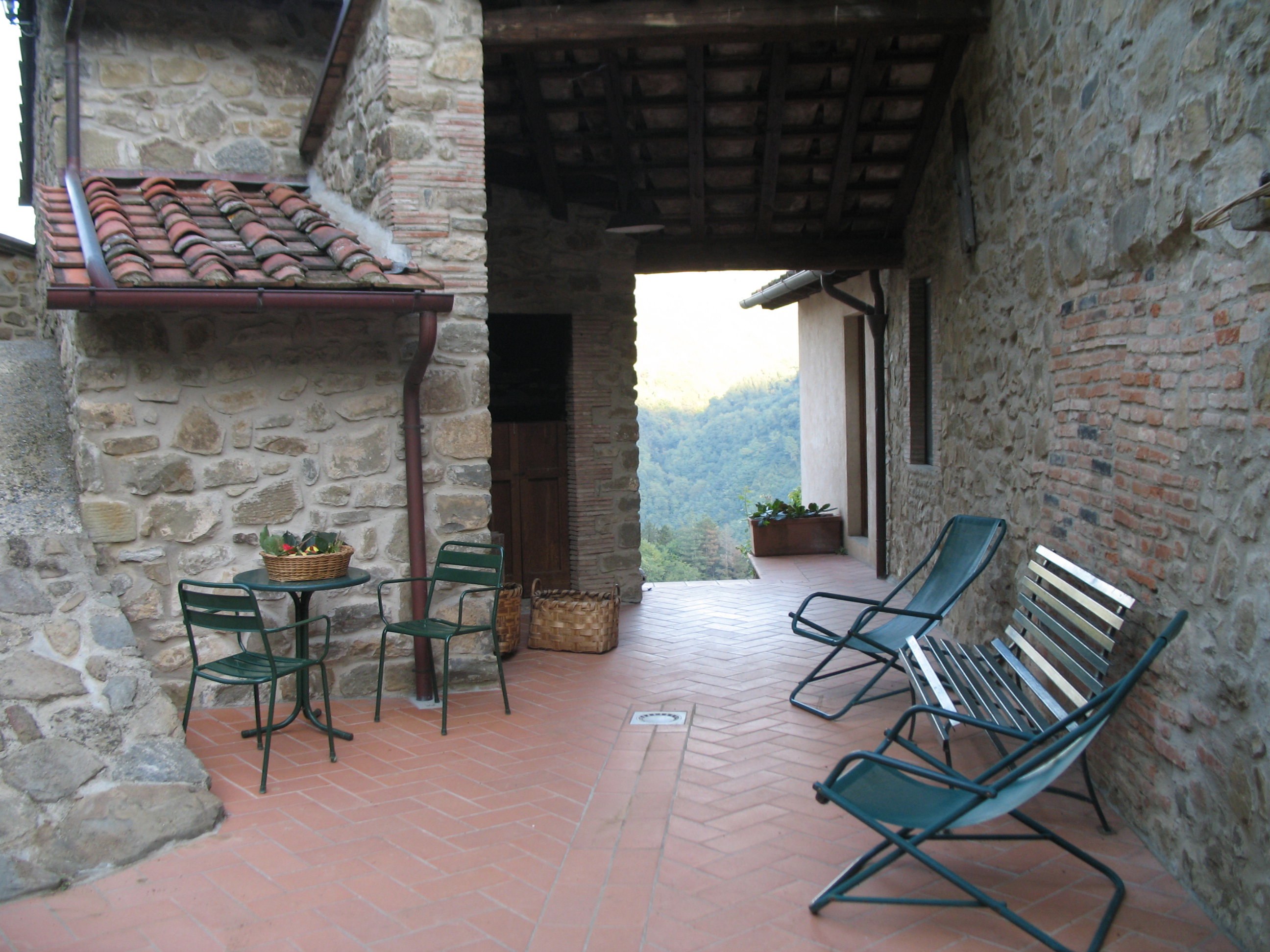 Maison nature à Pietrabuona