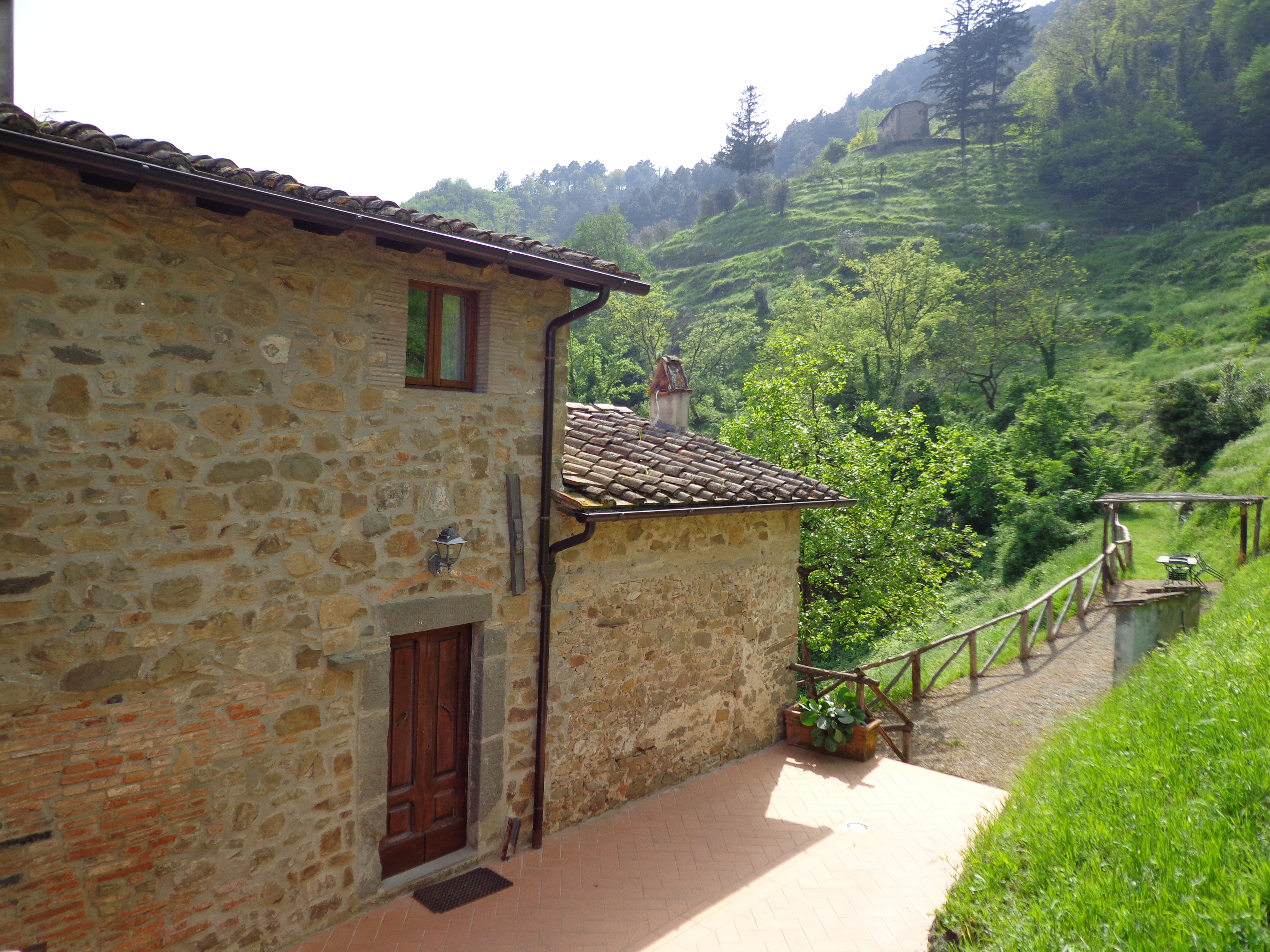 Maison nature à Pietrabuona