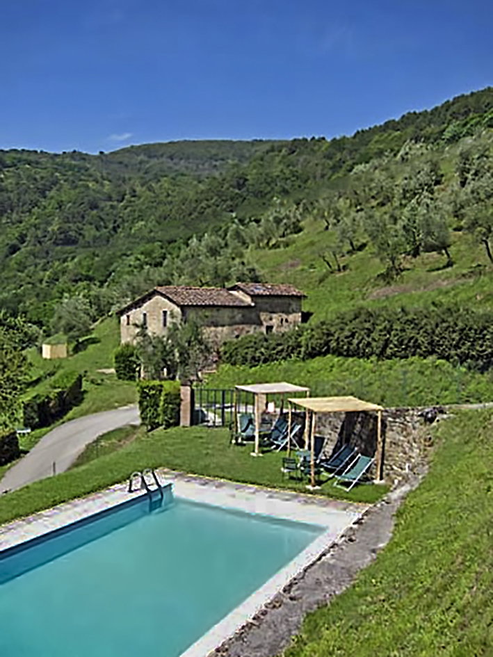 Maison nature à Pietrabuona