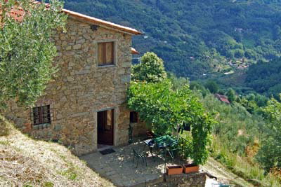 Maison nature à Pietrabuona