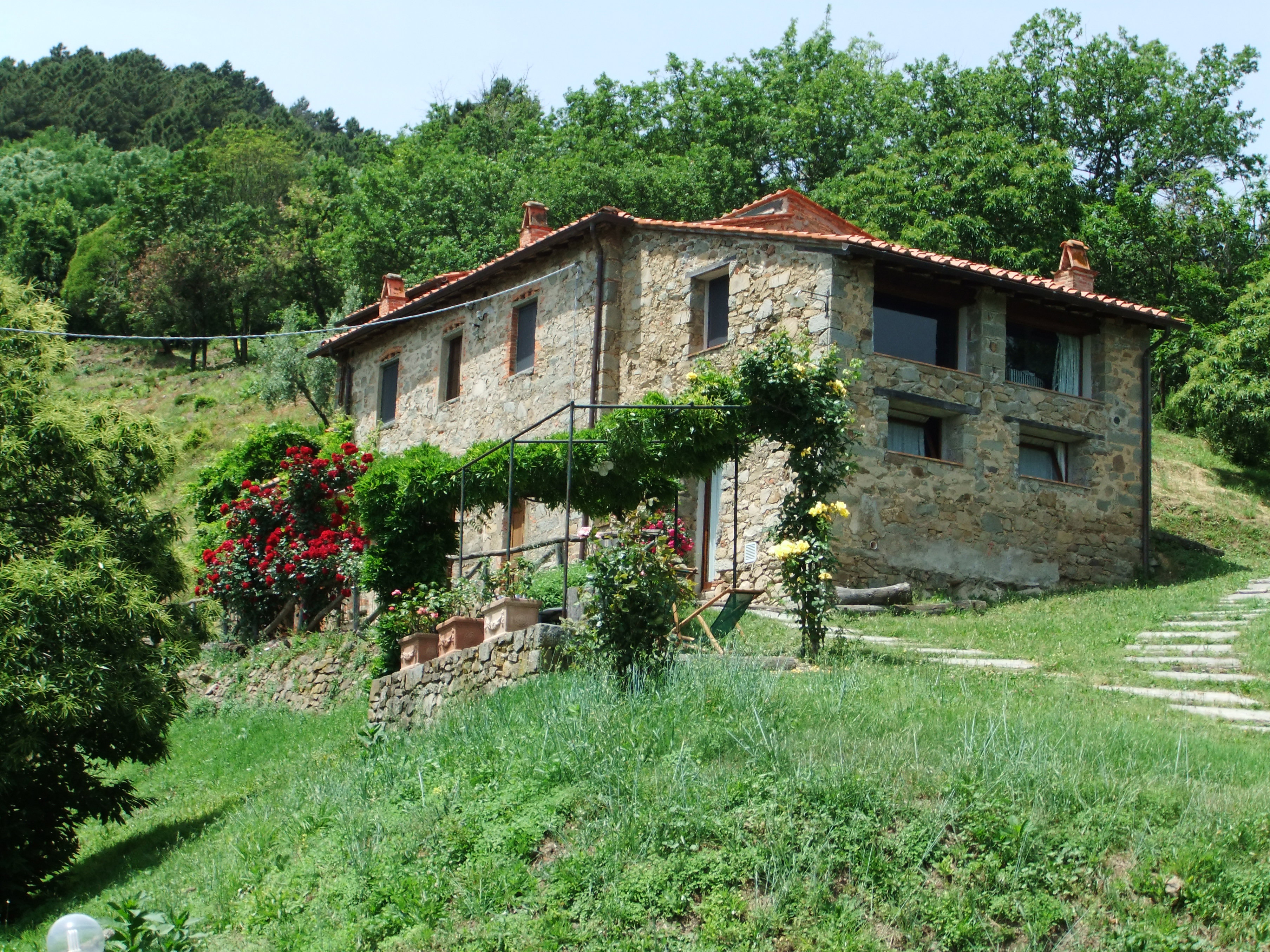 Maison nature à Pietrabuona