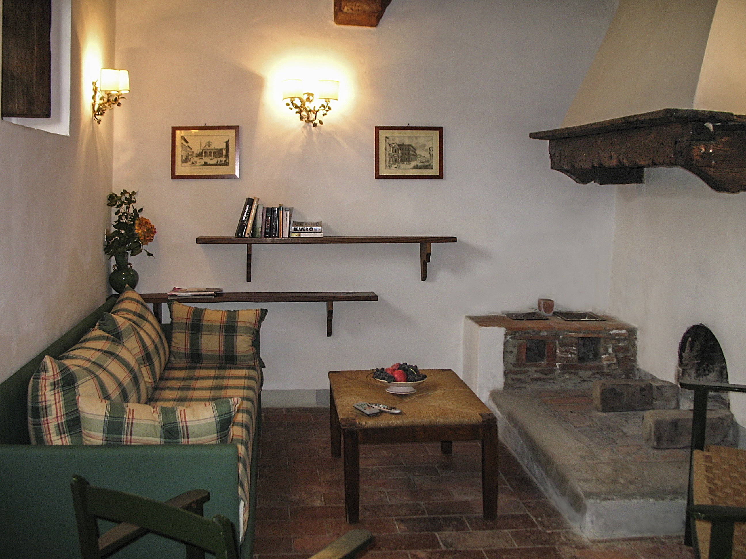 Maison nature à Pietrabuona