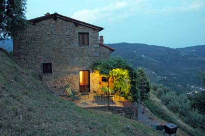 Maison nature à Pietrabuona