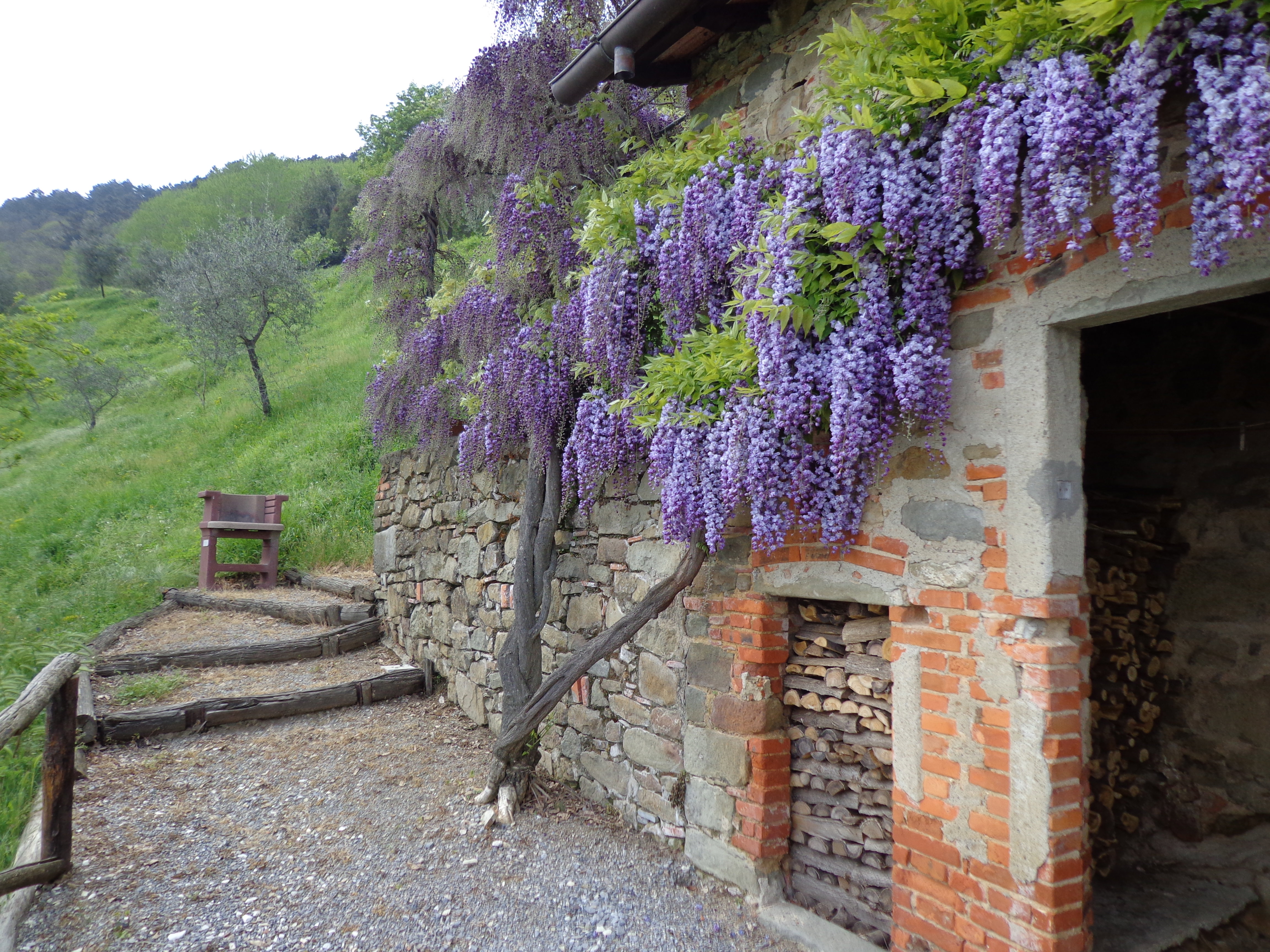 Maison nature à Pietrabuona