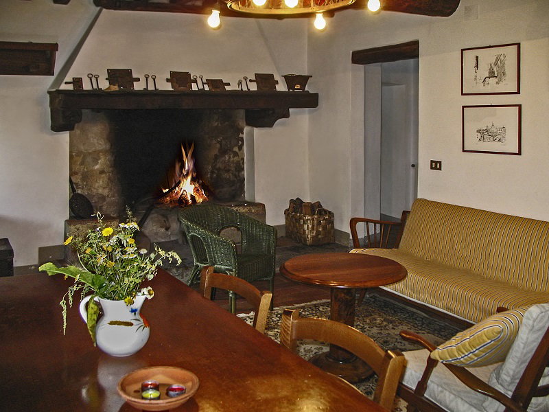 Maison nature à Pietrabuona