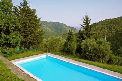 Maison nature à Pietrabuona