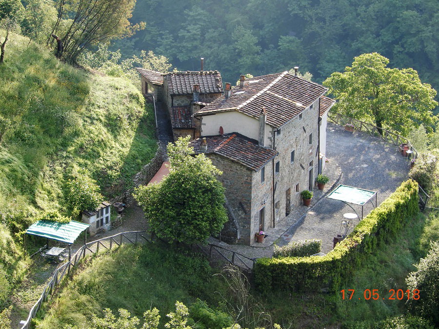 Maison nature à Pietrabuona