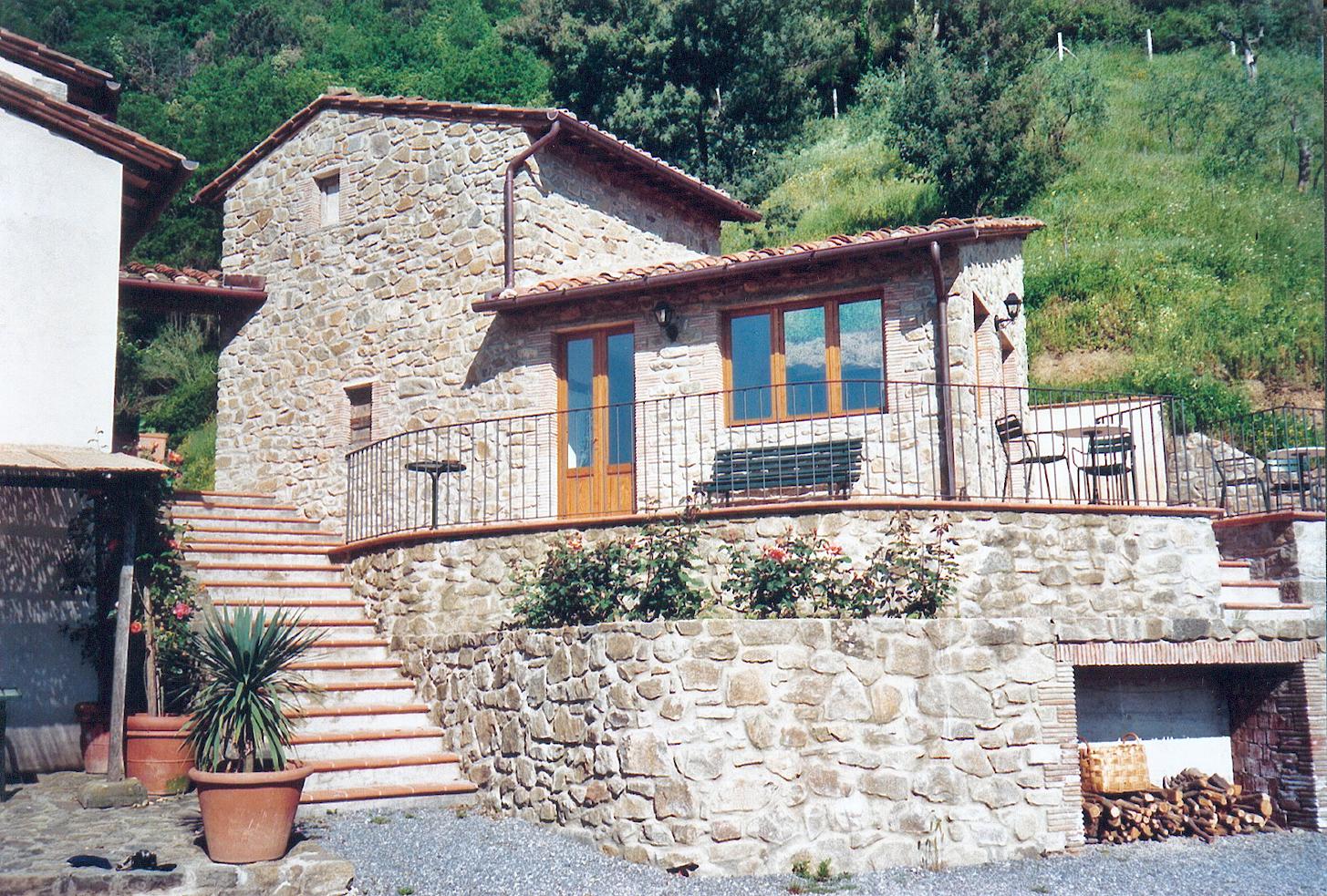 Maison nature à Pietrabuona