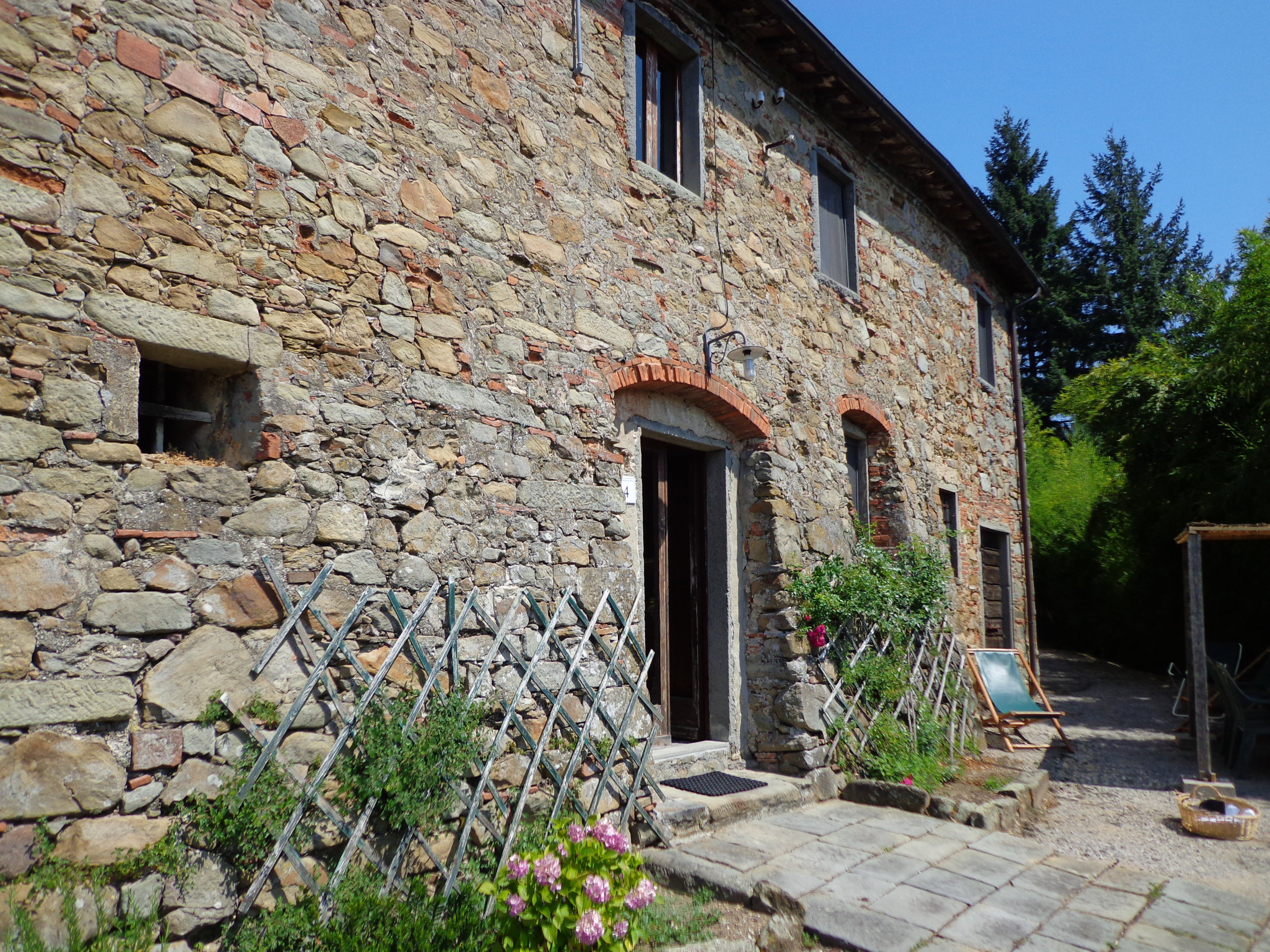 Maison nature à Pietrabuona