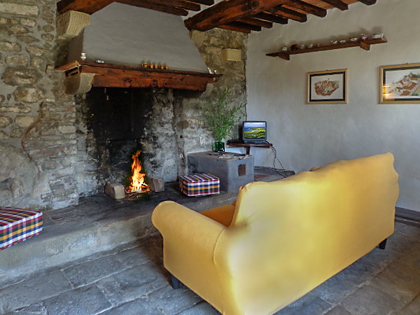 Maison nature à Pietrabuona