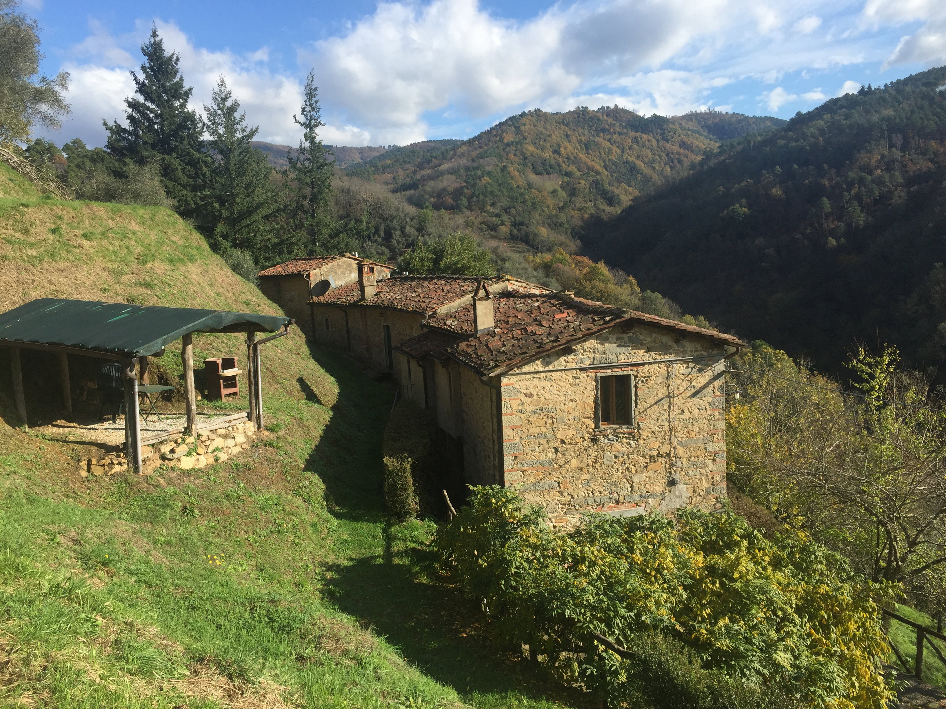 Maison nature à Pietrabuona