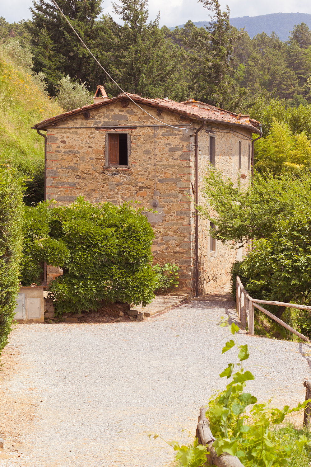 Maison nature à Pietrabuona