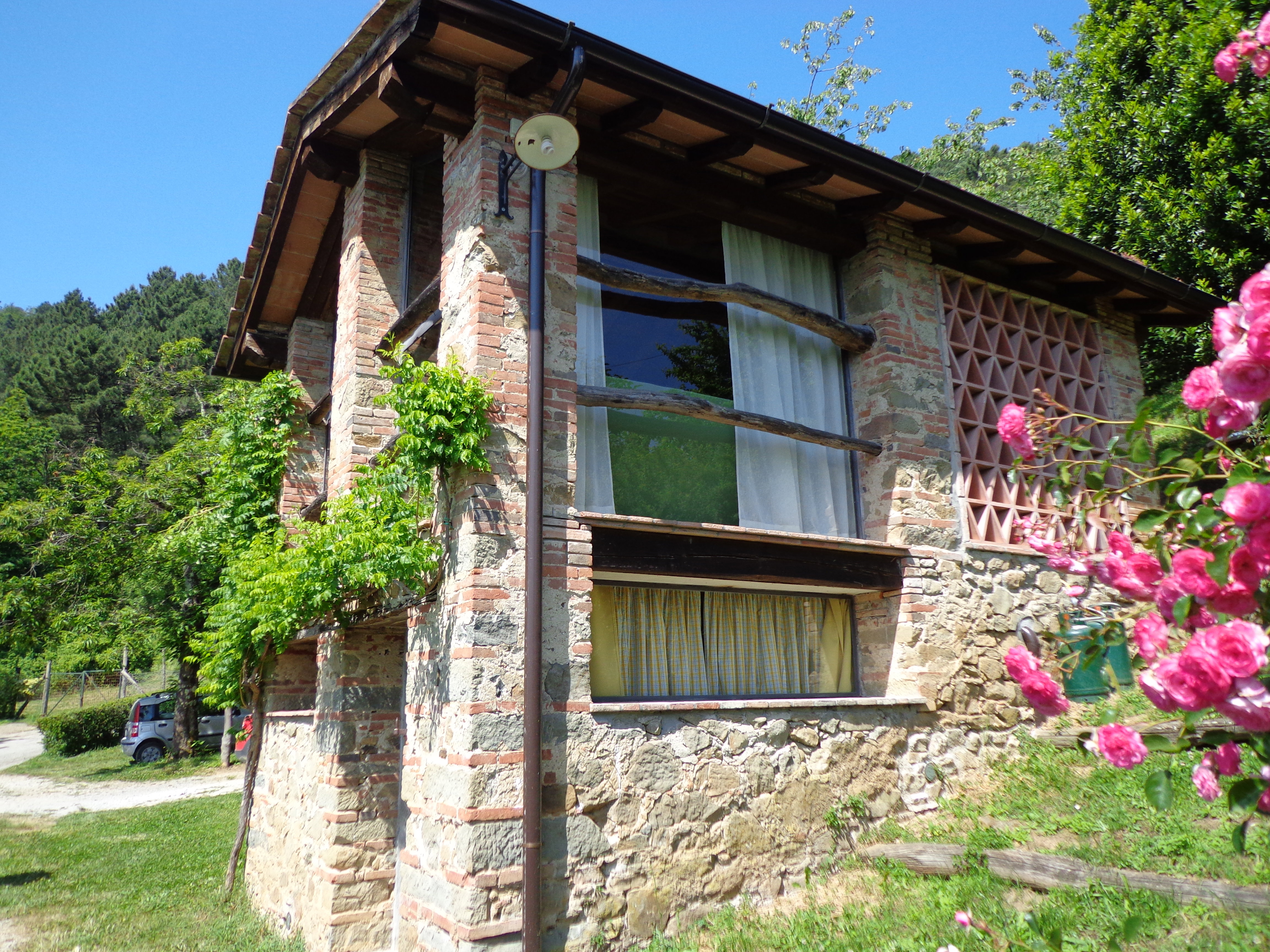 Maison nature à Pietrabuona