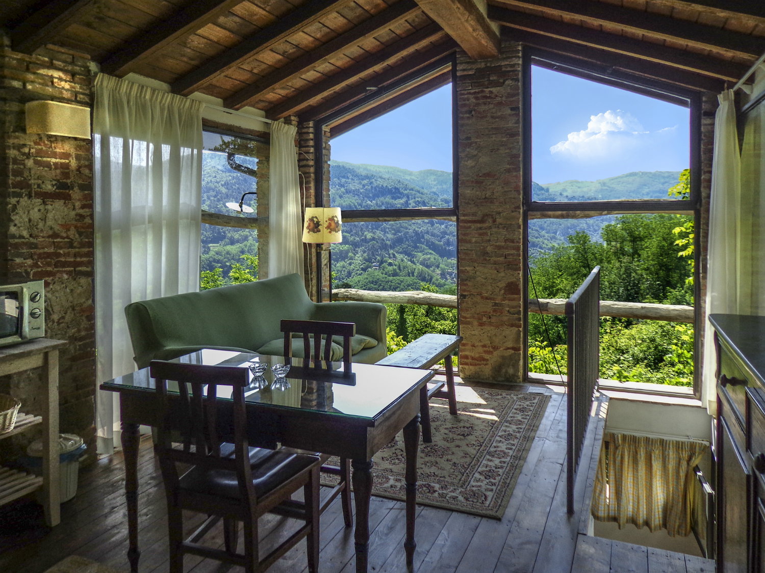 Maison nature à Pietrabuona