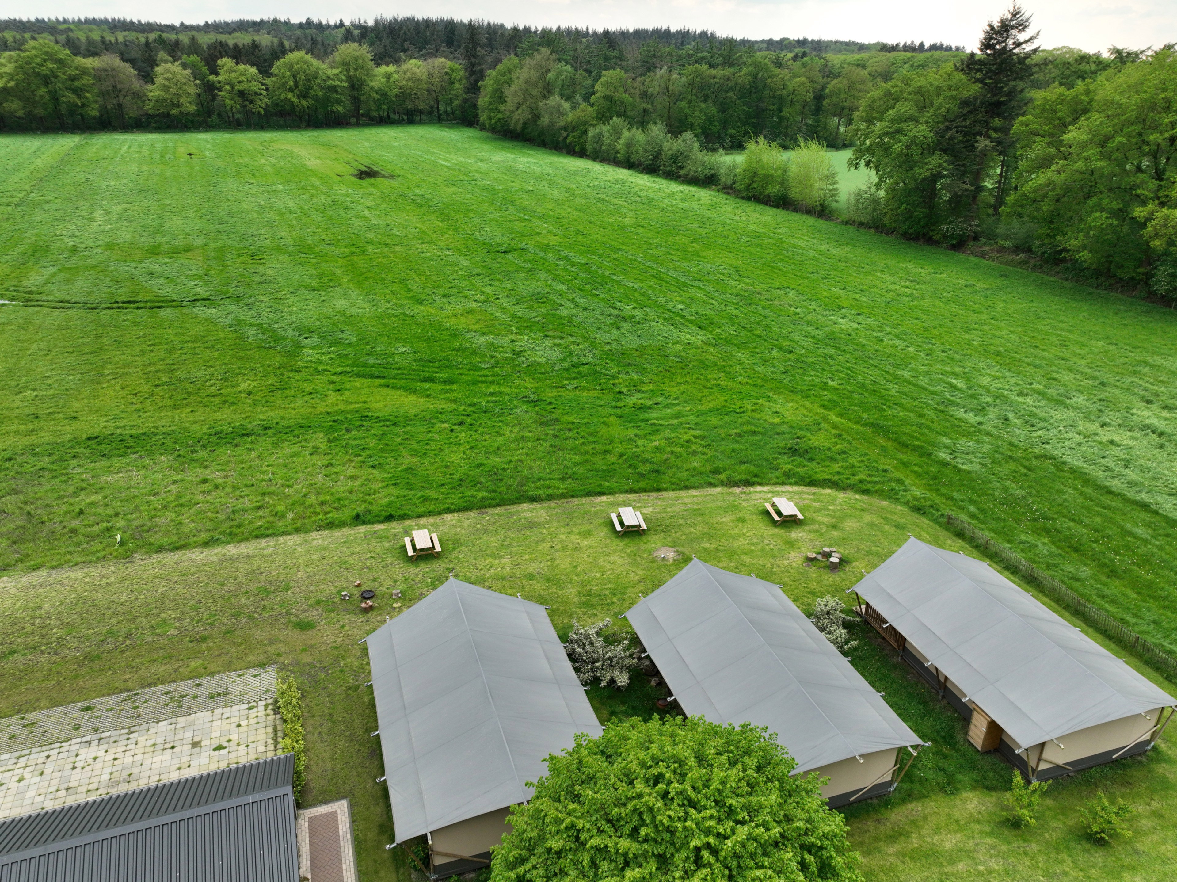 Naturhäuschen in Leersum