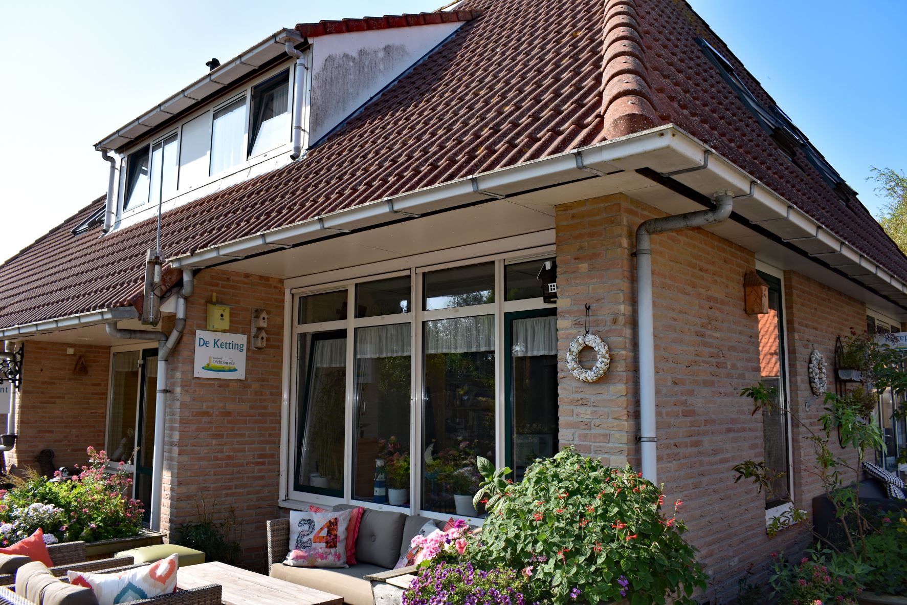 Naturhäuschen in Oosterend