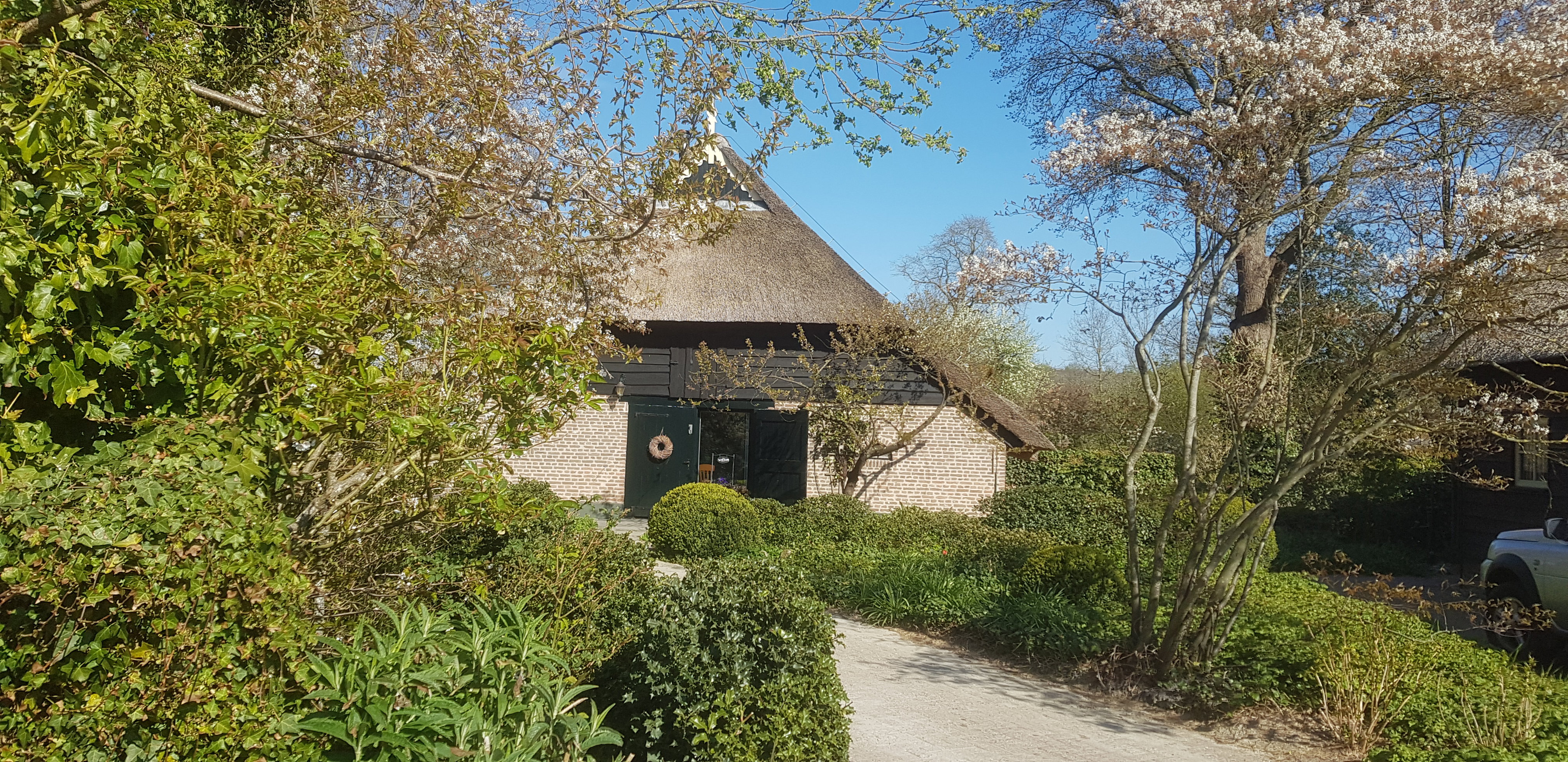 Naturhäuschen in Ruinen
