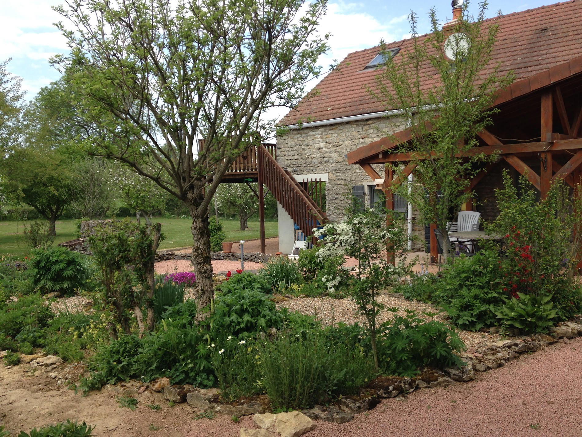 Nature house in Vendenesse-Lès-Charolles