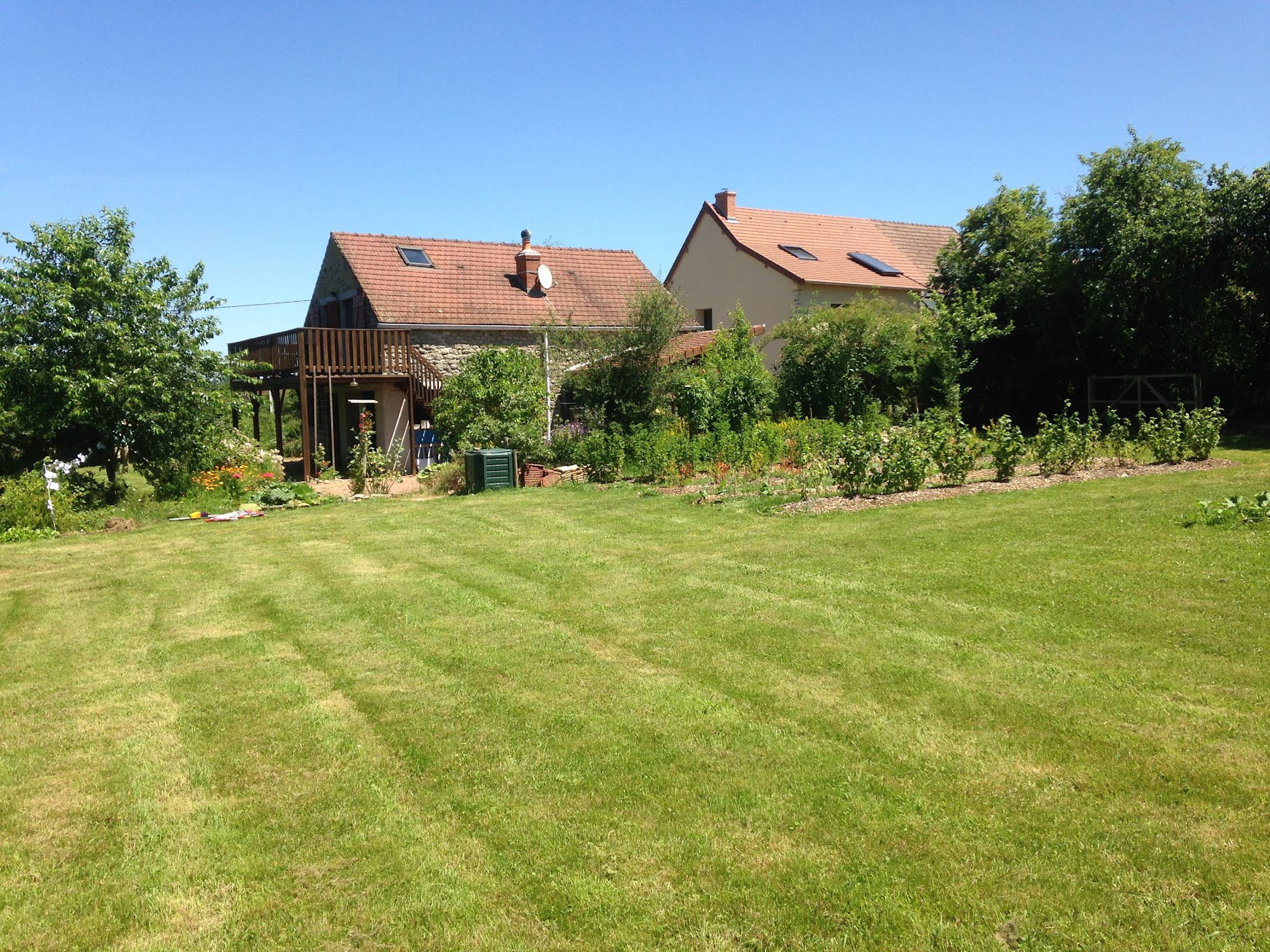 Maison nature à Vendenesse-Lès-Charolles