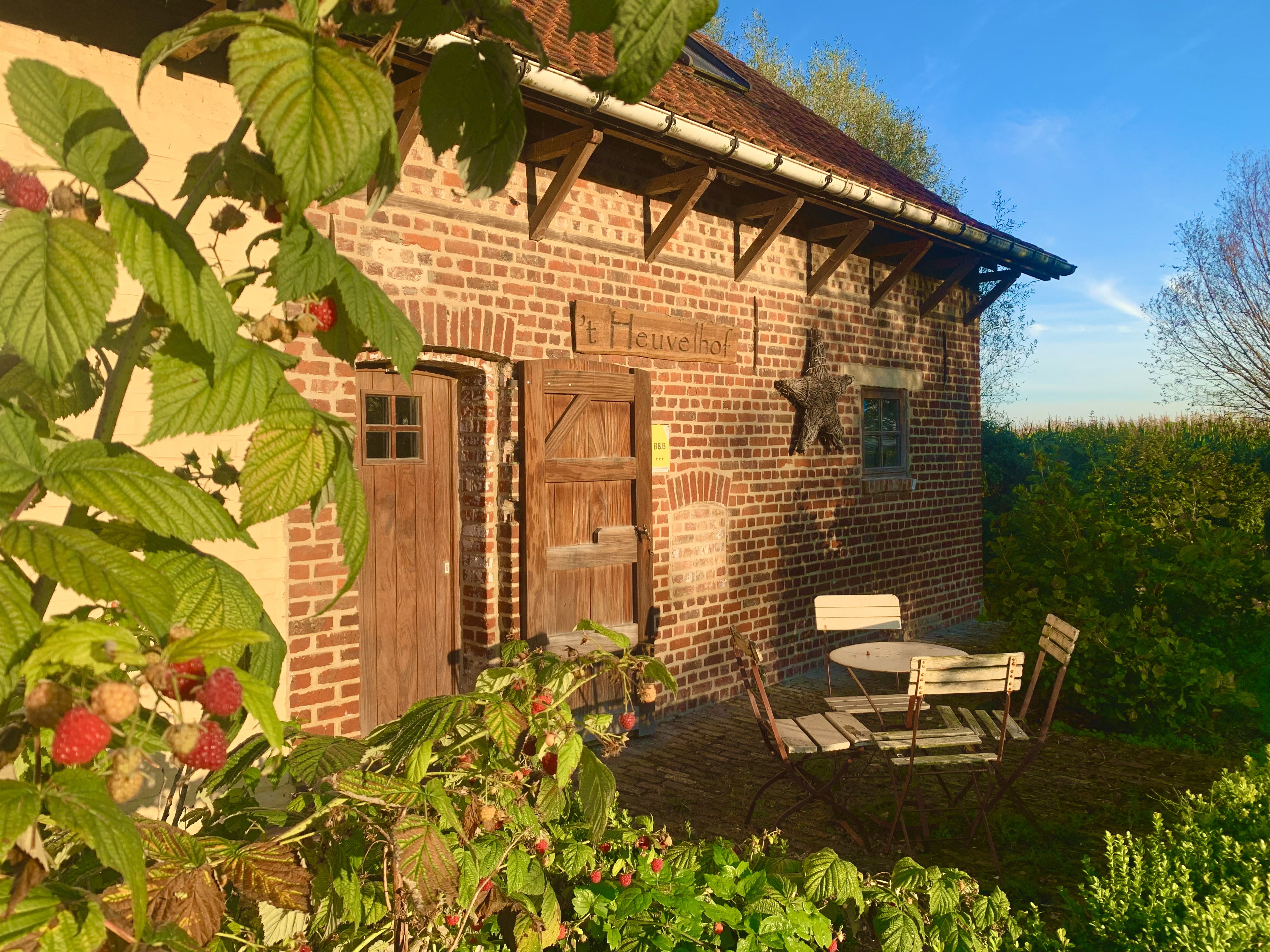 Naturhäuschen in Dranouter