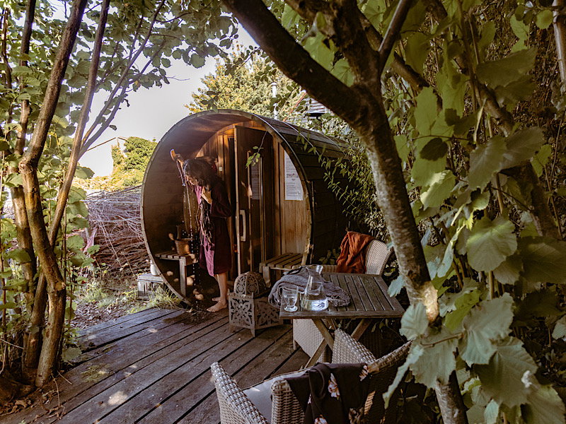 Casa nella natura a Dranouter