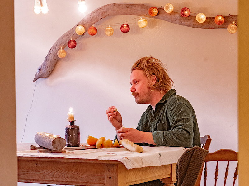 Casa nella natura a Dranouter