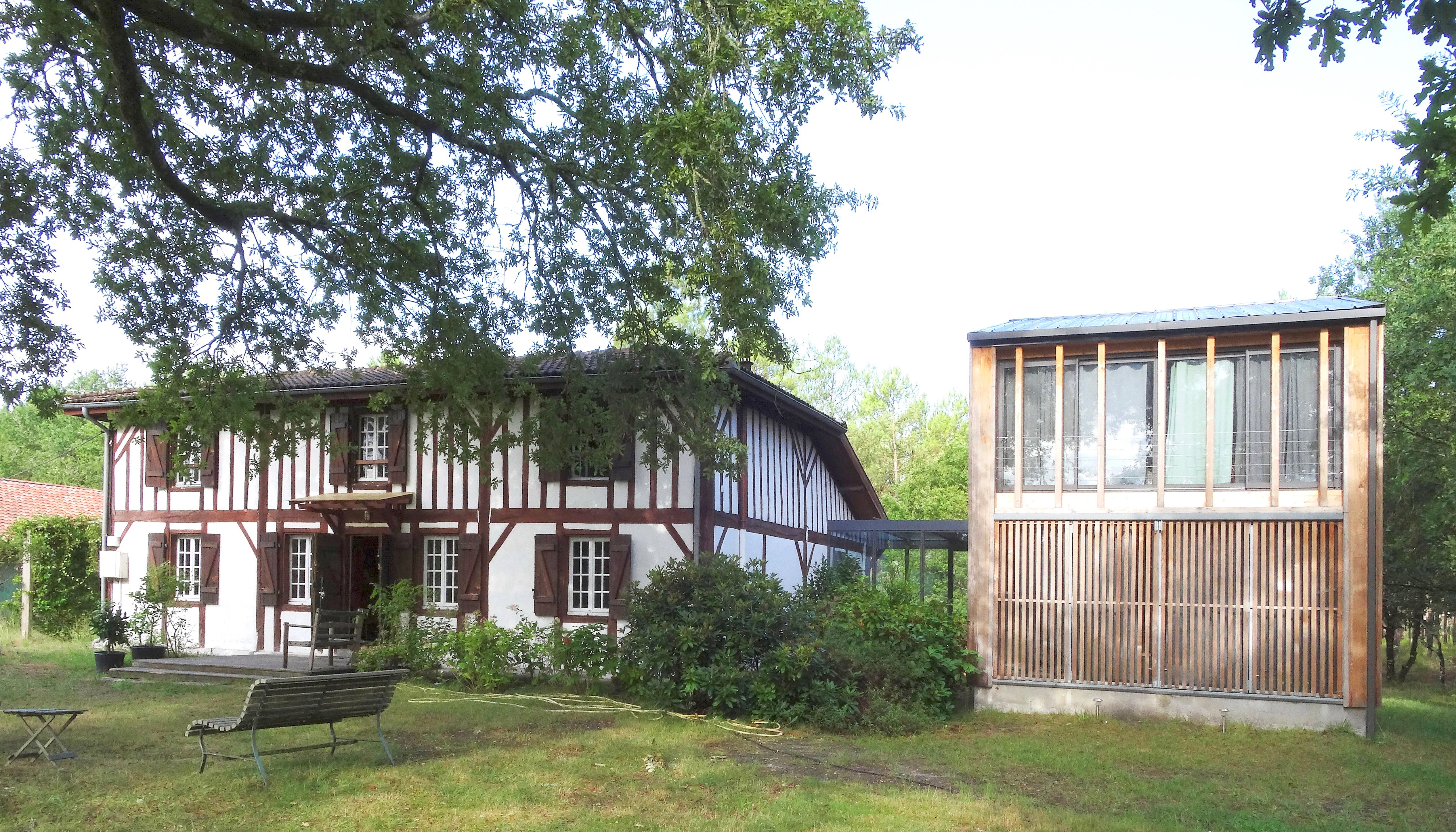 Maison nature à Castets