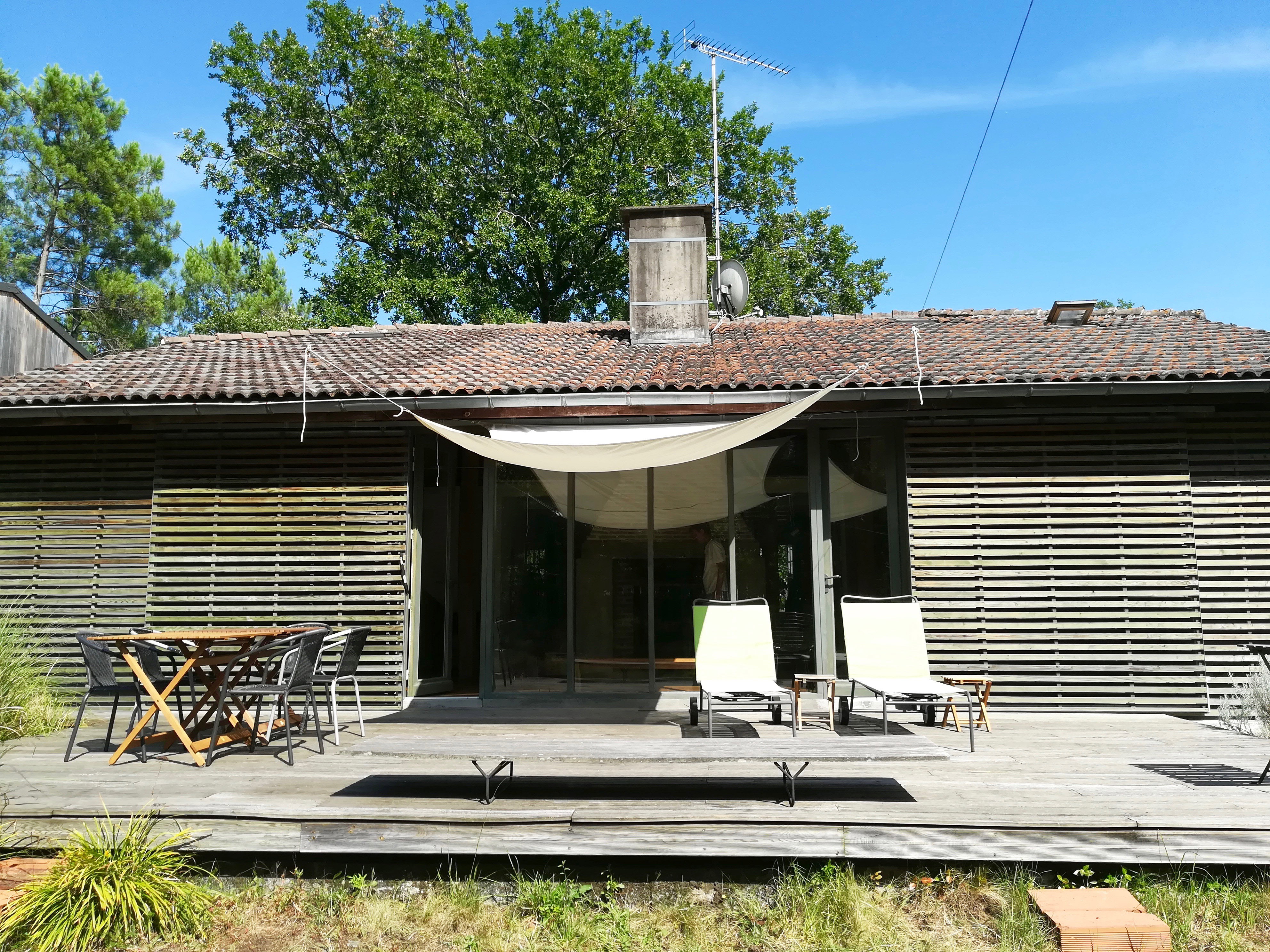 Maison nature à Castets