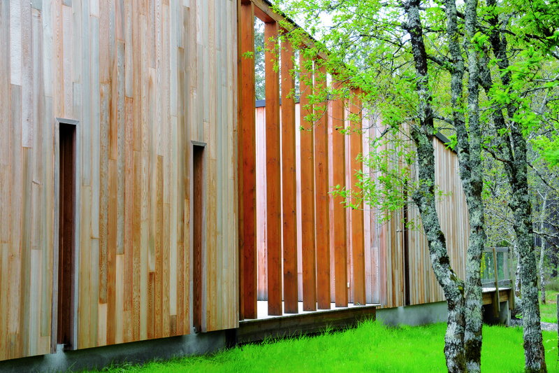Maison nature à Castets