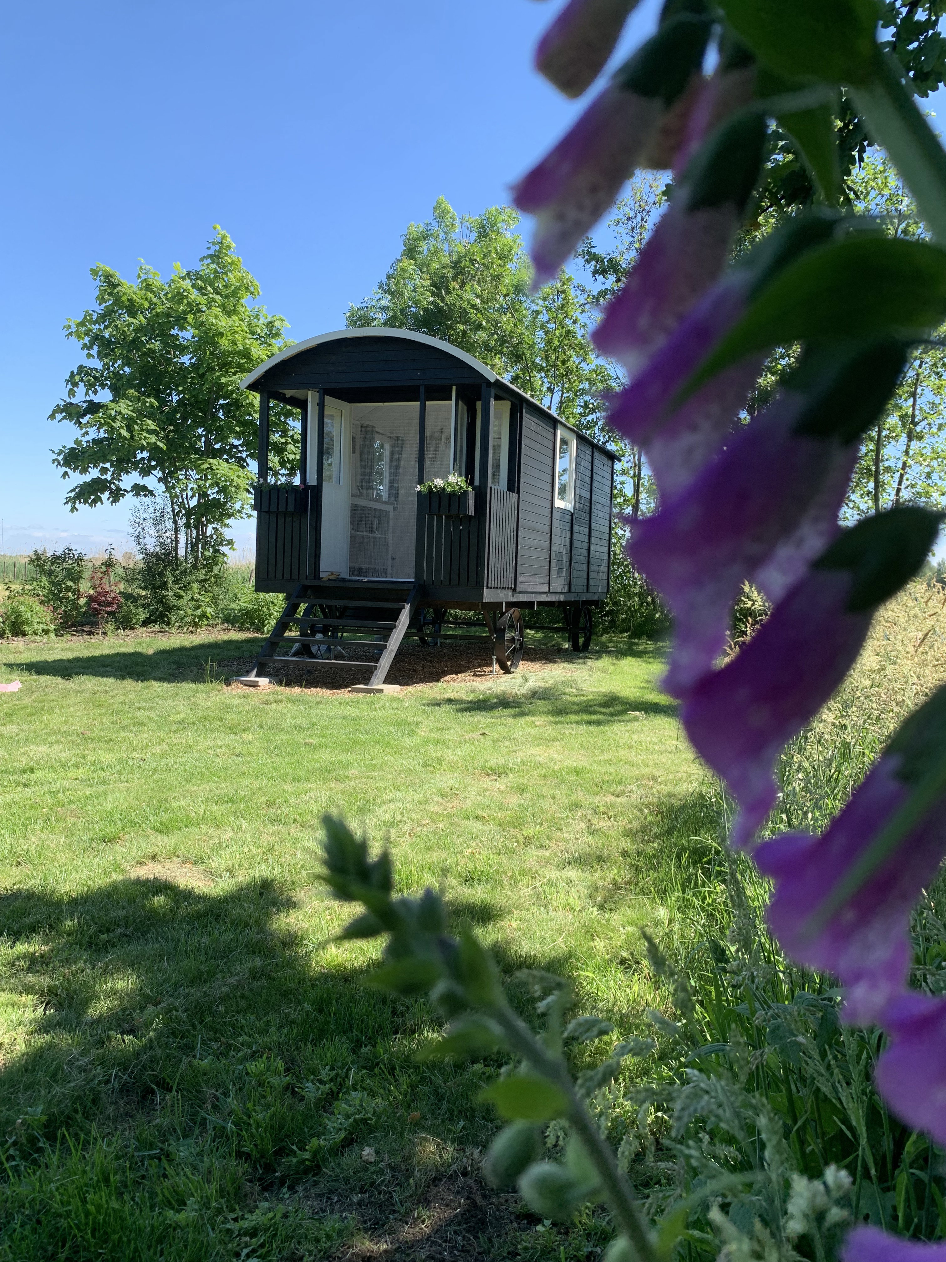 Naturhäuschen in Lexmond