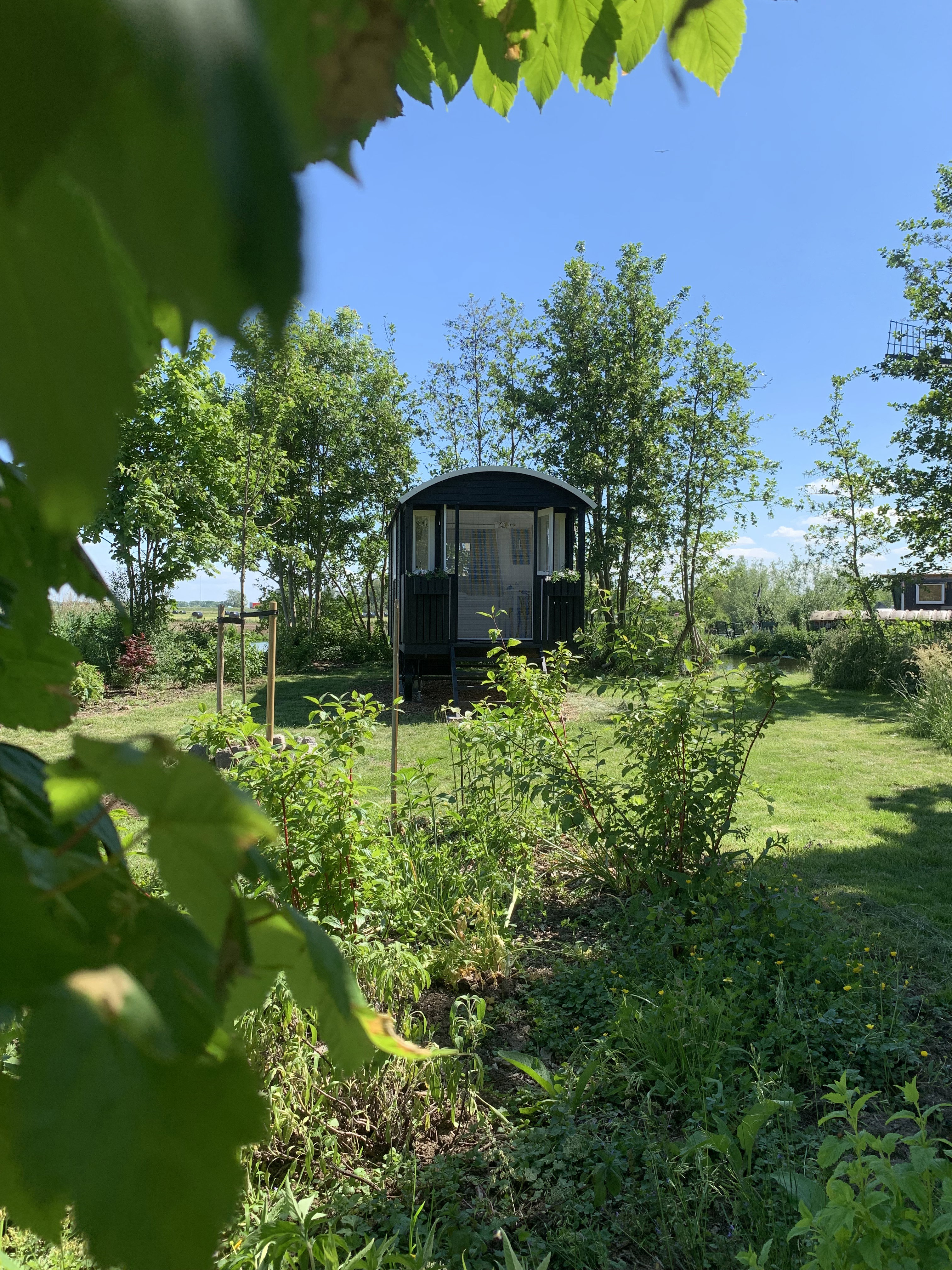 Naturhäuschen in Lexmond