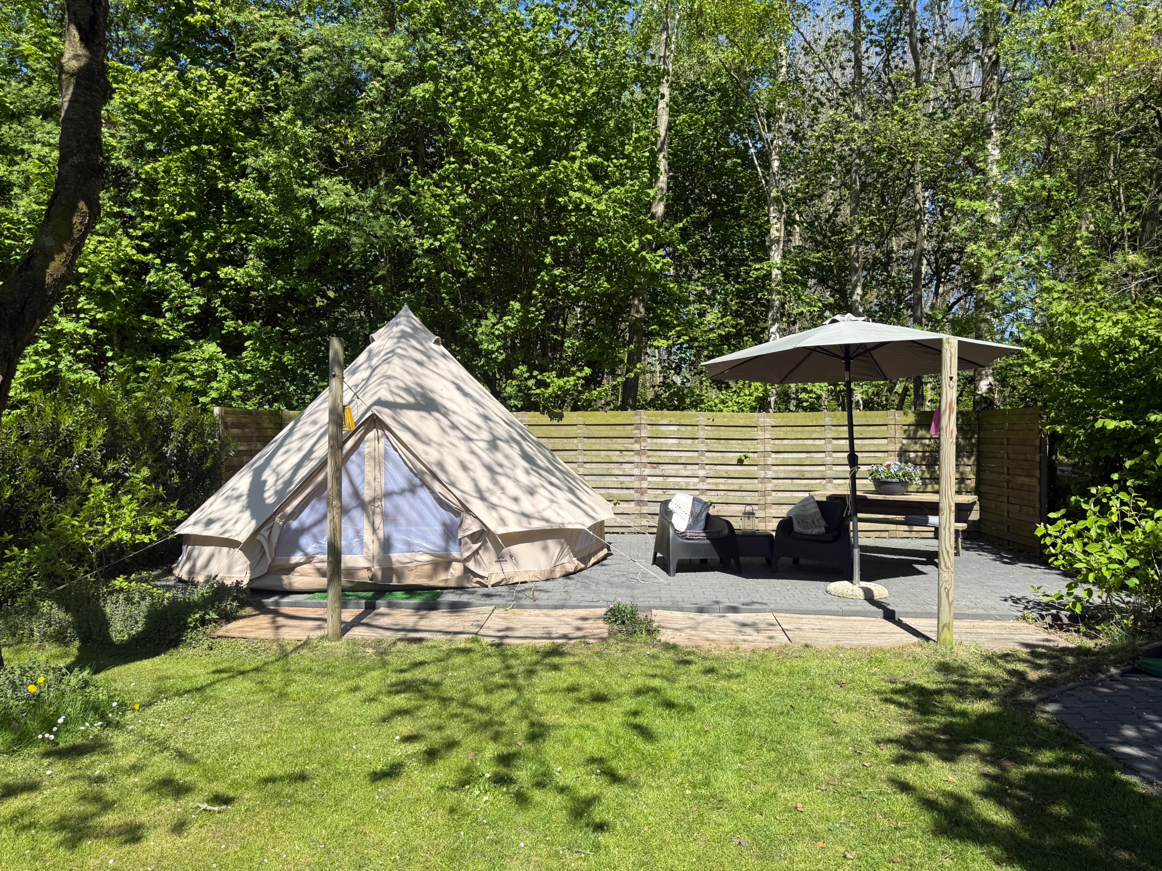 Casa nella natura a Stieltjeskanaal (plaalts)