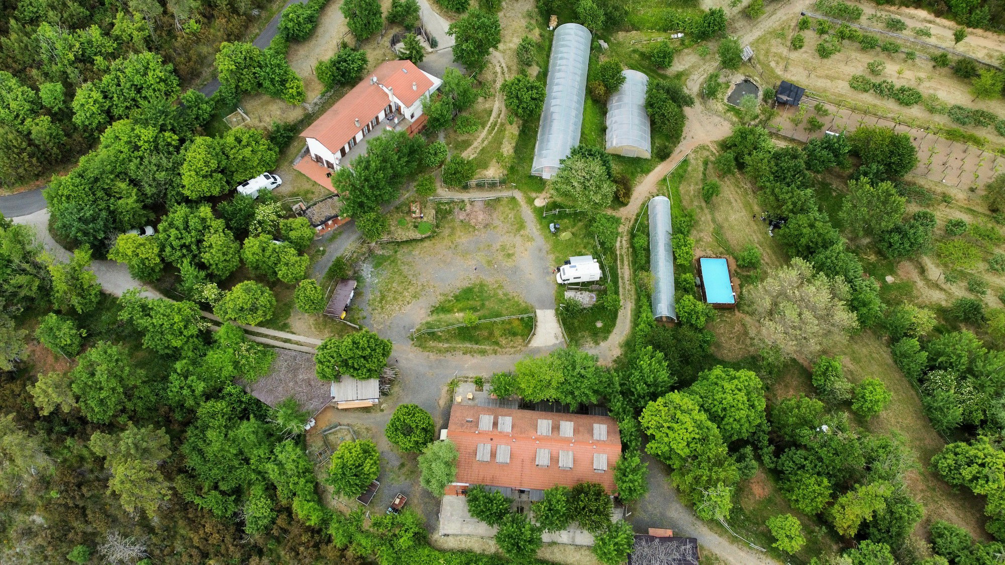 Casa nella natura a Carro