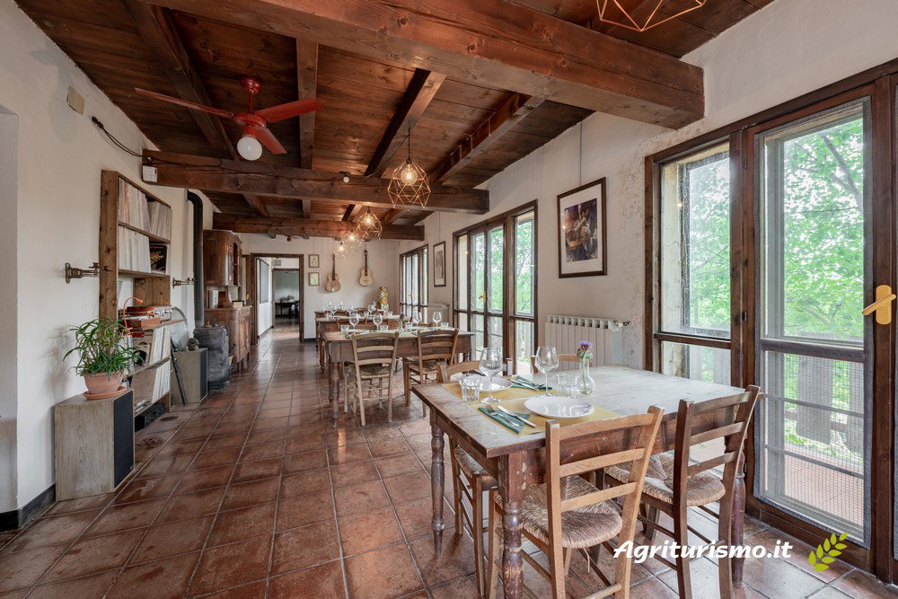 Casa nella natura a Carro