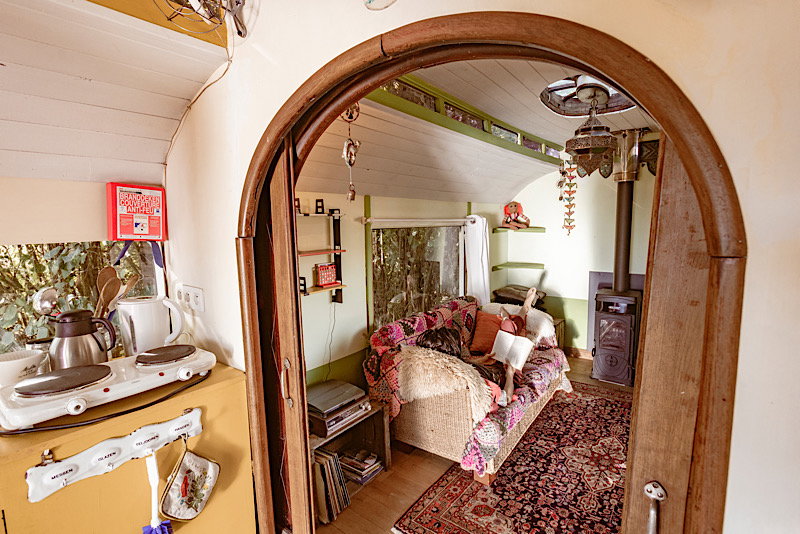Casa nella natura a Dranouter