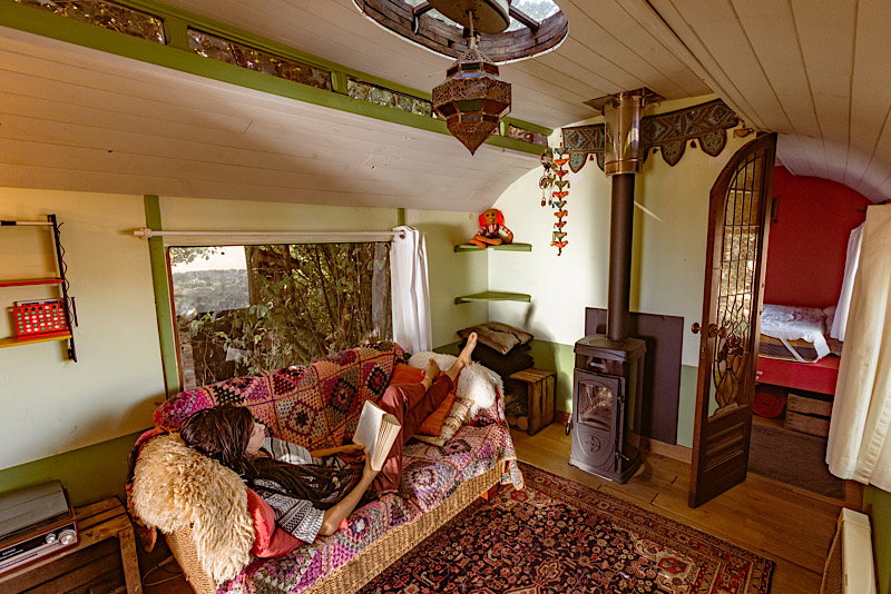 Casa nella natura a Dranouter