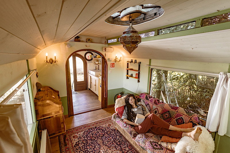 Casa nella natura a Dranouter